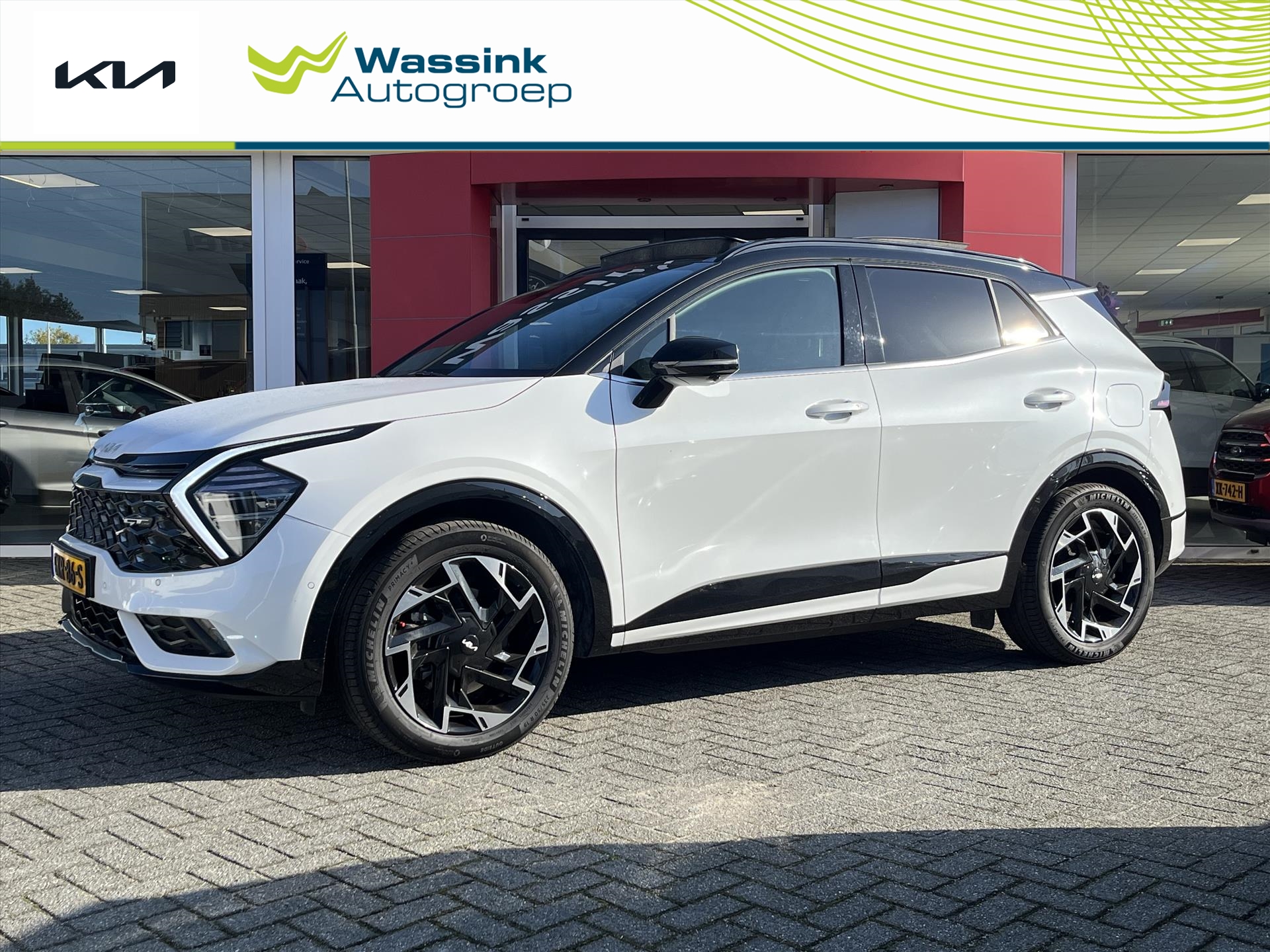 Kia Sportage 1.6 T-GDi 265pk Plug-In Hybrid AT6 4WD GT-PlusLine