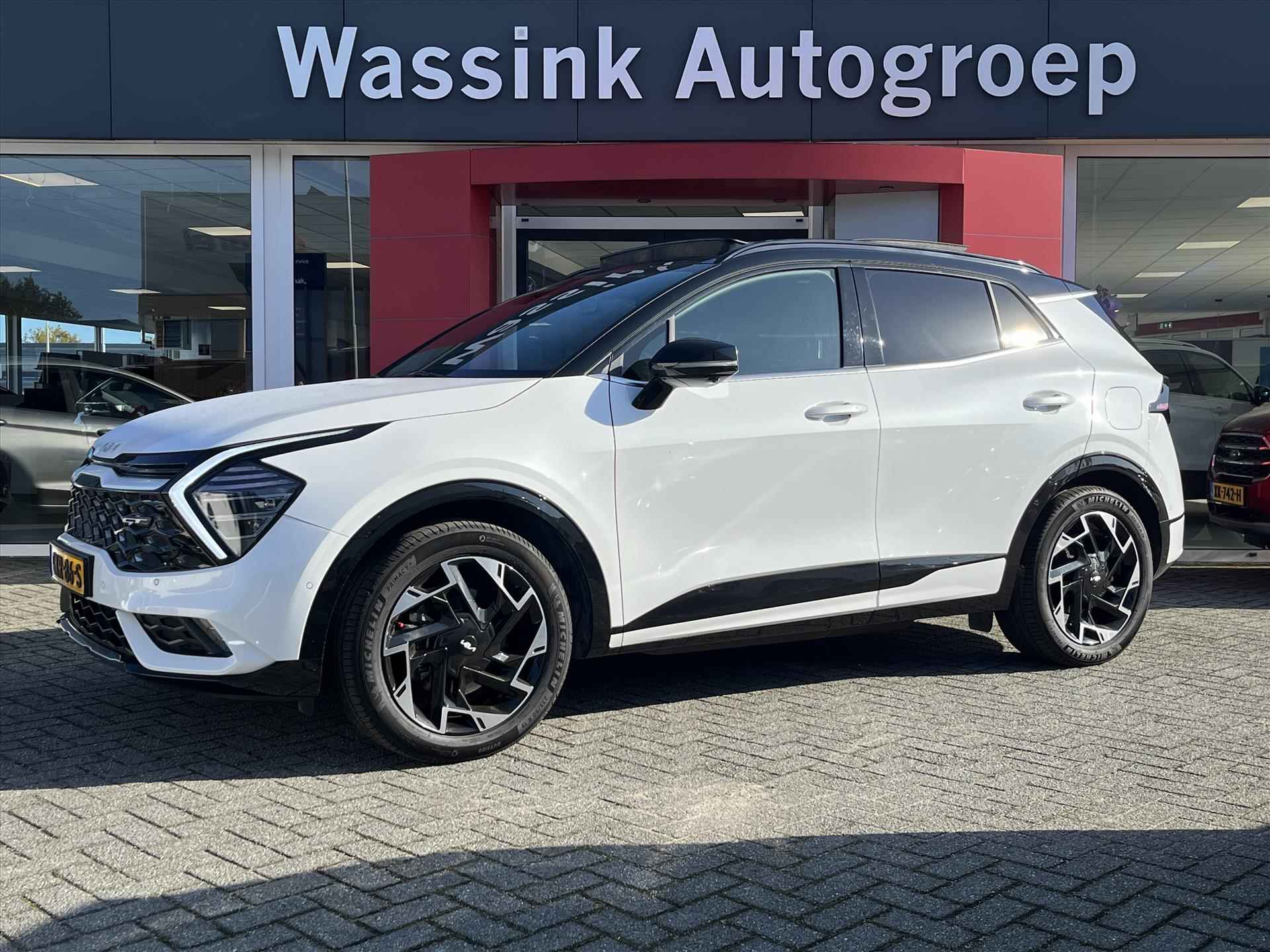 Kia Sportage 1.6 T-GDi 265pk Plug-In Hybrid AT6 4WD GT-PlusLine - 2/37