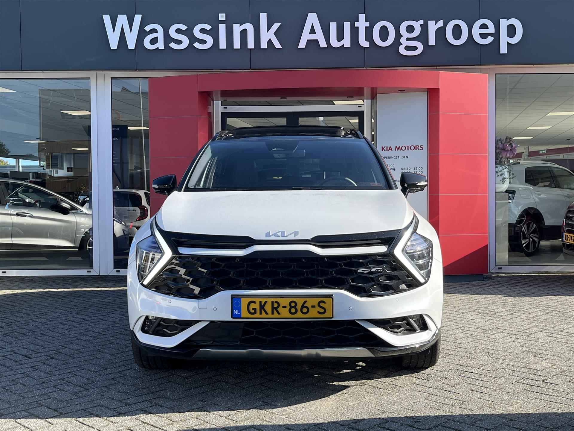 Kia Sportage 1.6 T-GDi 265pk Plug-In Hybrid AT6 4WD GT-PlusLine - 5/37