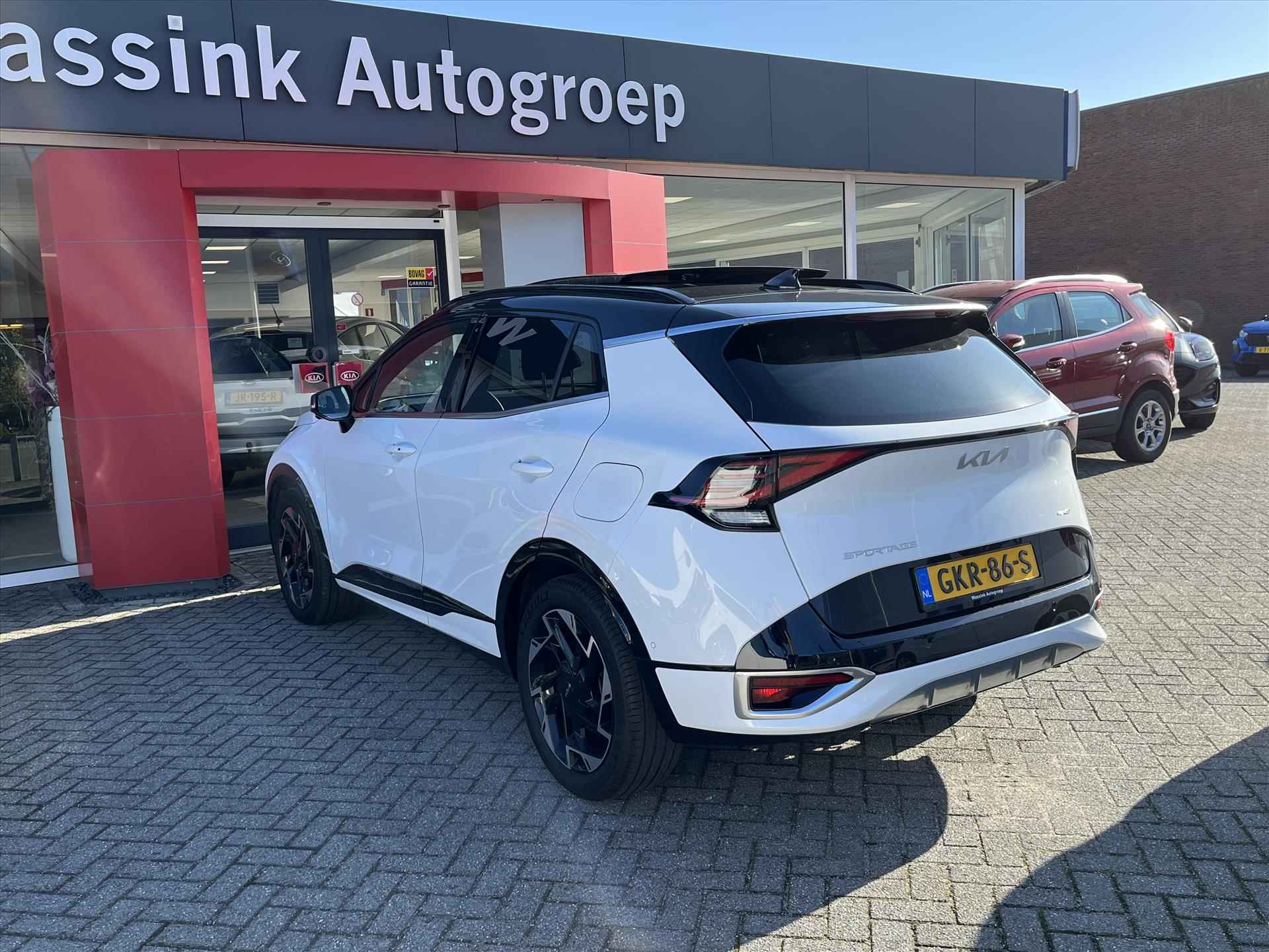 Kia Sportage 1.6 T-GDi 265pk Plug-In Hybrid AT6 4WD GT-PlusLine - 12/37