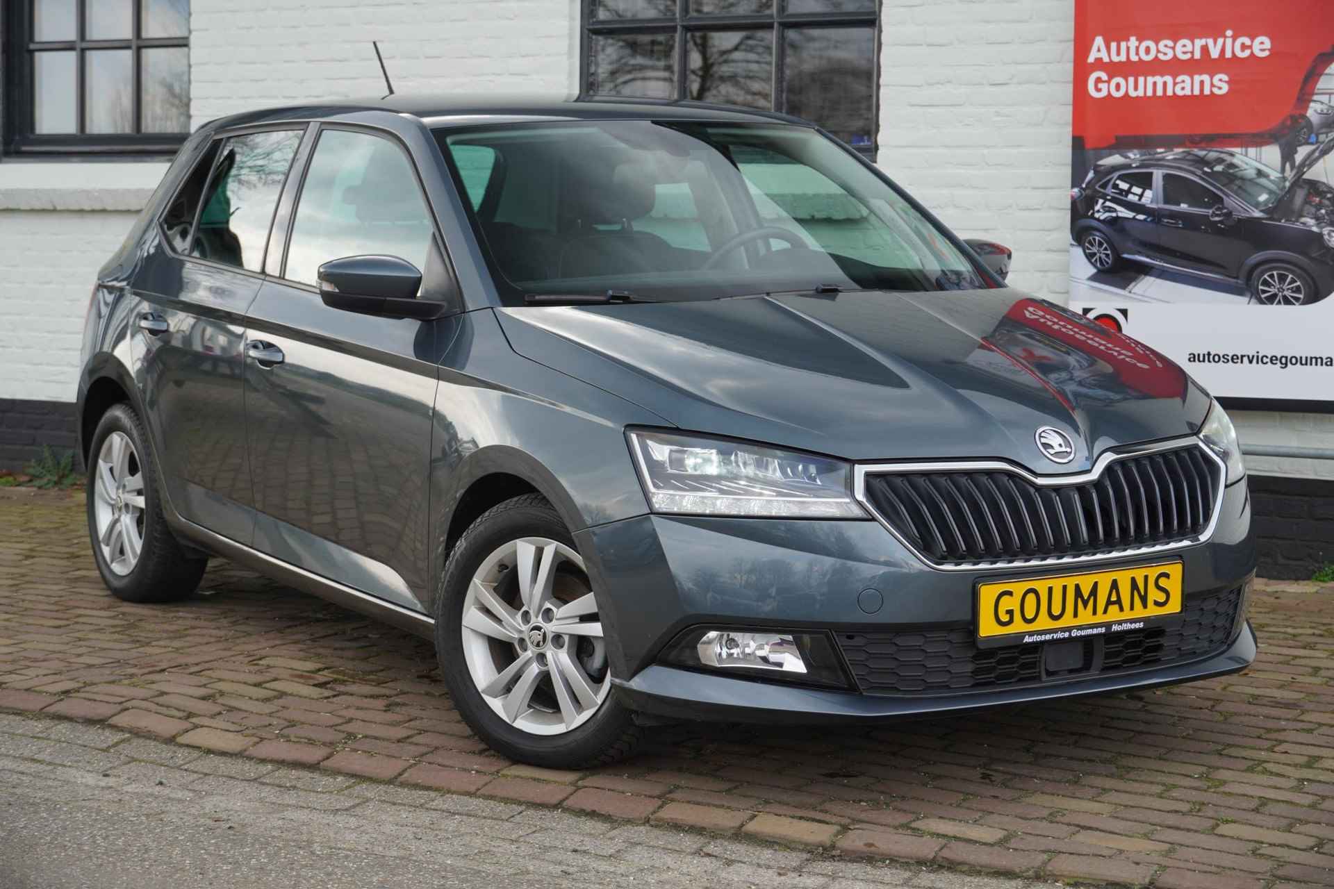 Skoda Fabia 1.0 TSI Style  ✅ Cruise ✅ Clima ✅ LED ✅ Carplay ✅ Camera ✅ Rijklaar - 2/19