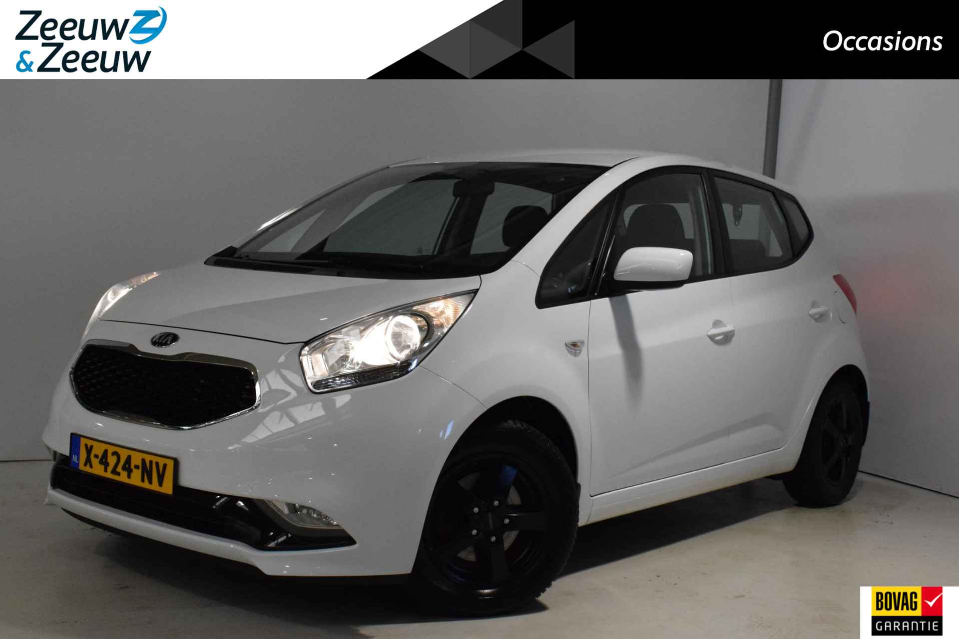 Kia Venga BOVAG 40-Puntencheck