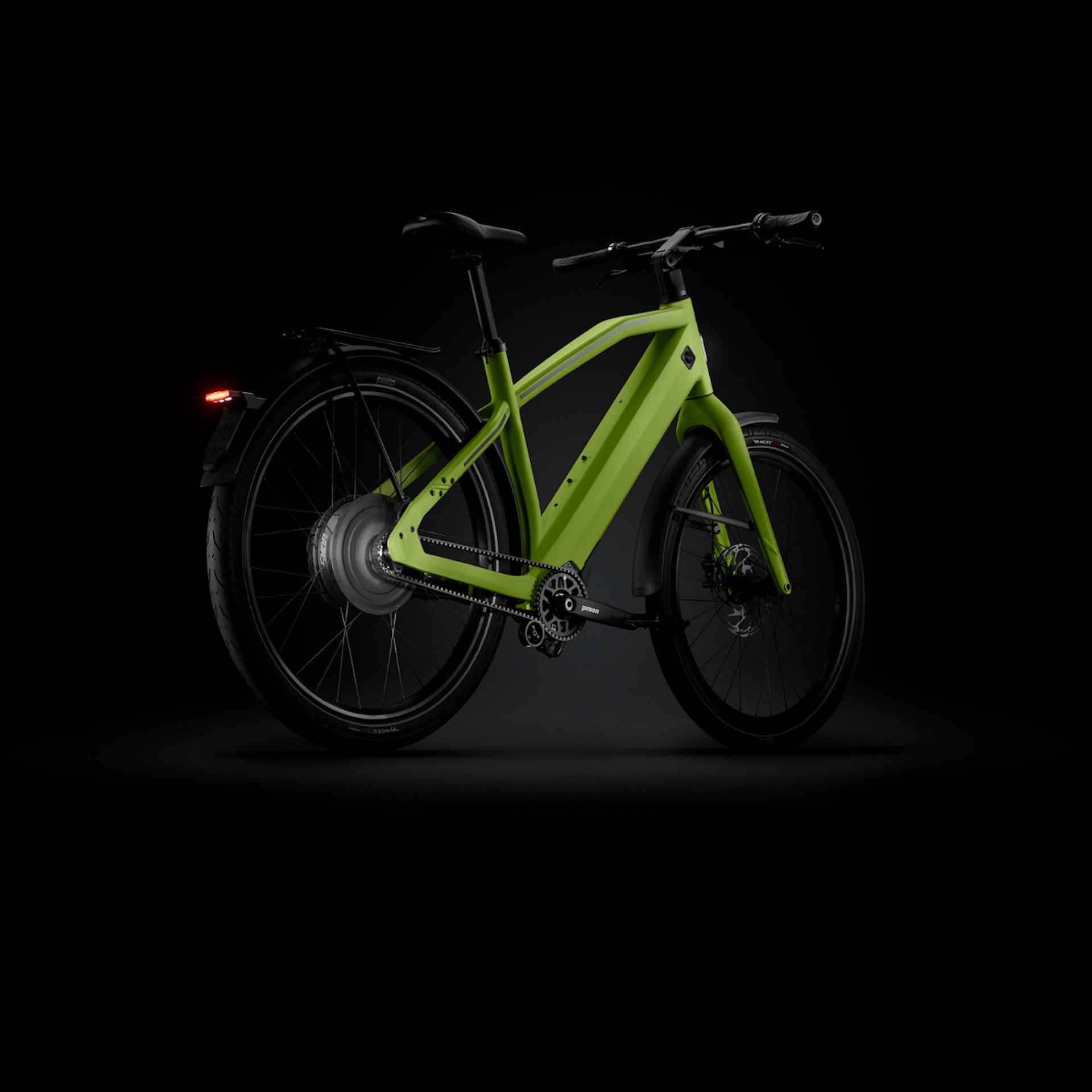 Stromer ST2 Pinion Launch Edition Heren Electric Green L 2023 - 1/6