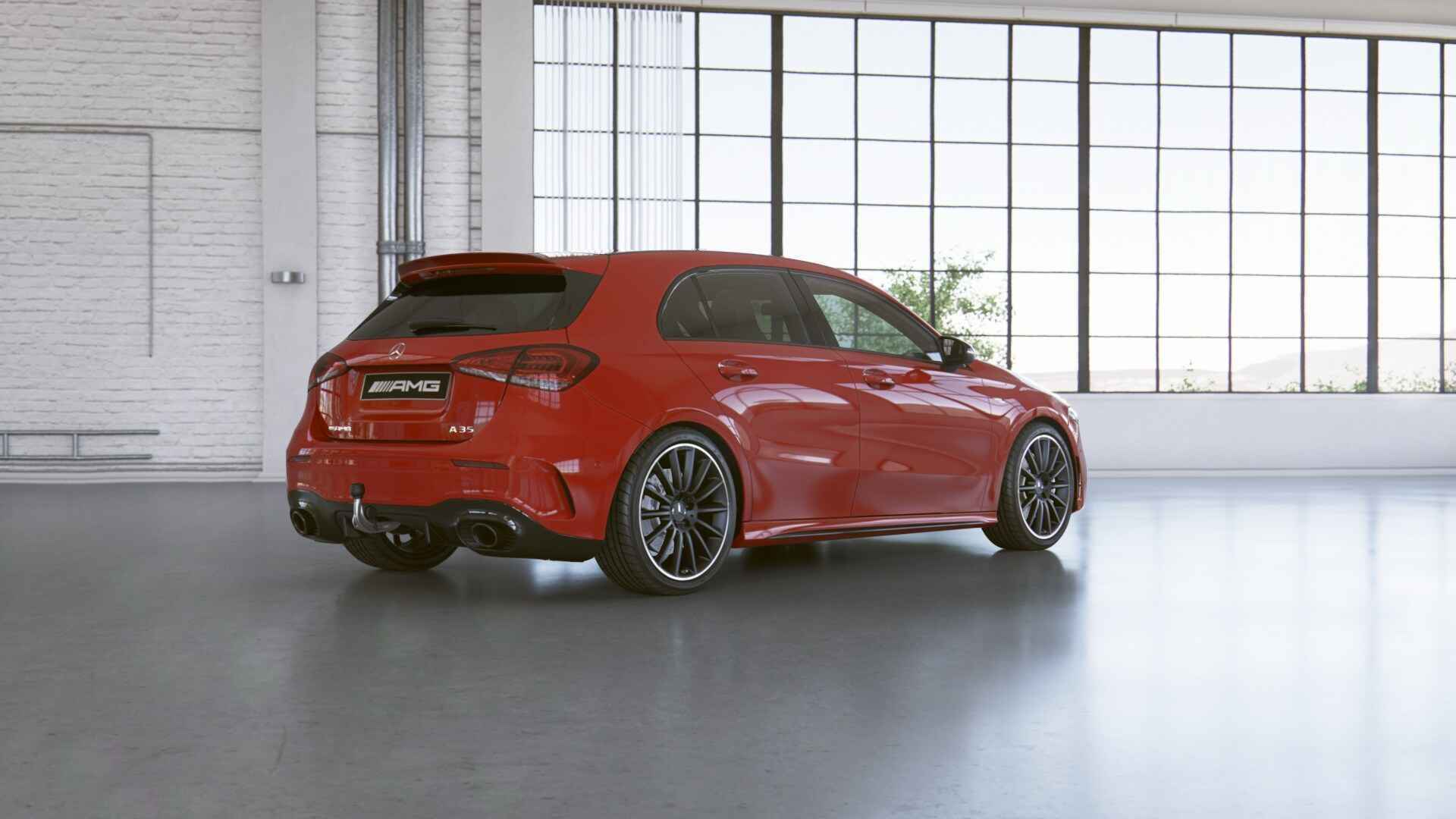 Mercedes-Benz A-klasse AMG 35 4MATIC Edition 1 | AMG | Night | Elektrische trekhaak | Lederen bekleding | Adaptief onderstel | - 3/14