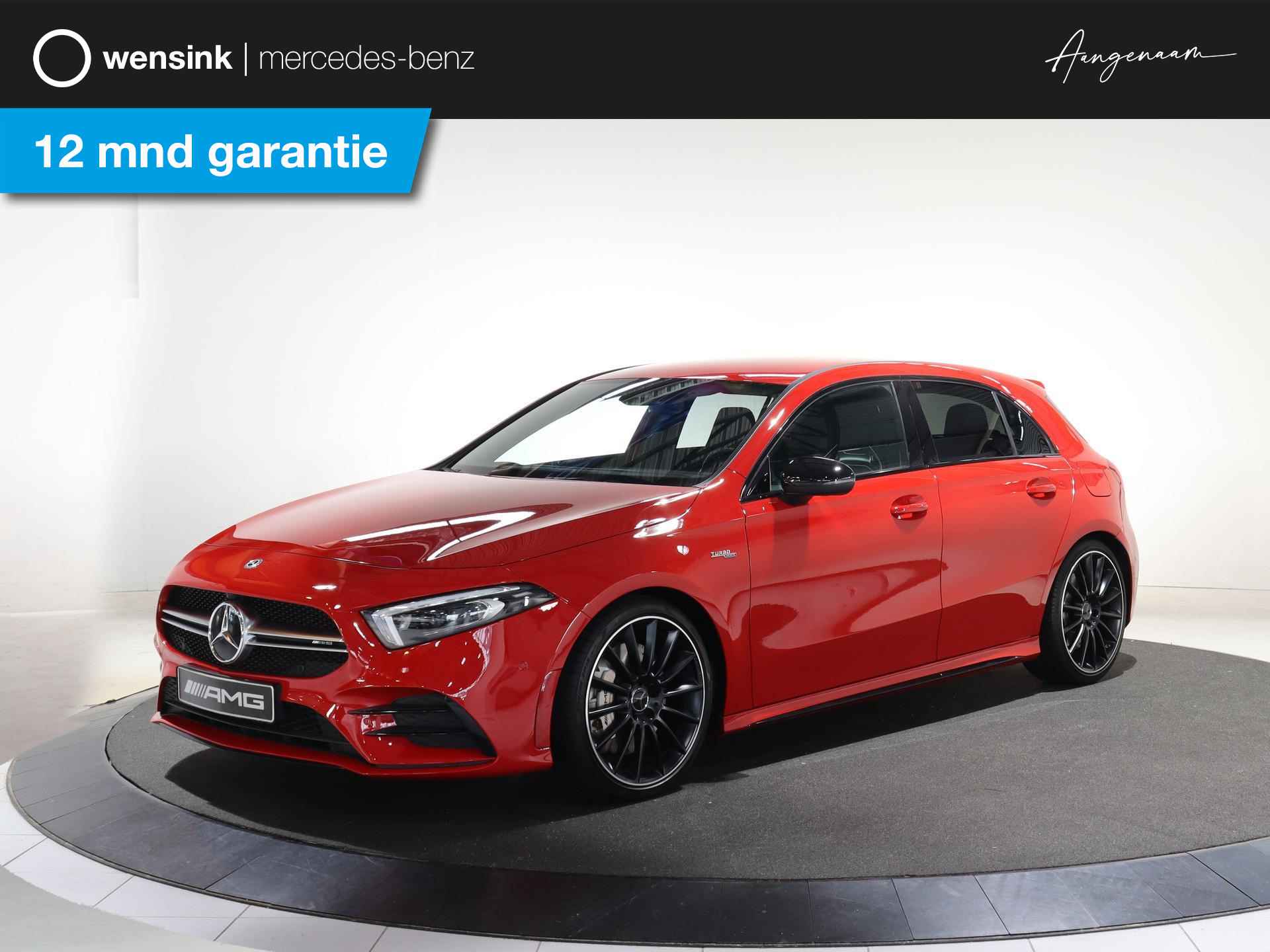 Mercedes-Benz A-klasse AMG 35 4MATIC Edition 1 | Night | Elektrische trekhaak | AMG Performance sportstoelen | Adaptief onderstel |