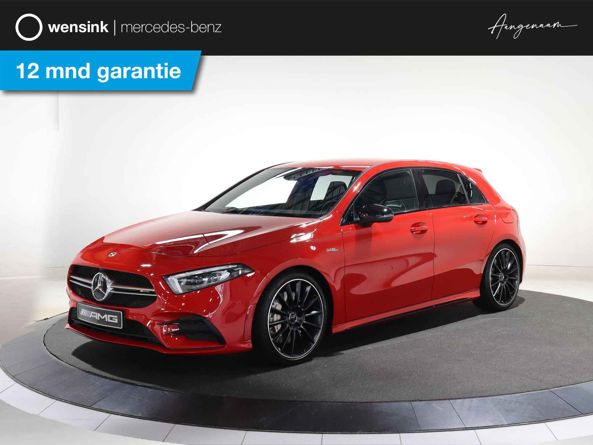 Mercedes-Benz A-klasse AMG 35 4MATIC Edition 1 | Night | Elektrische trekhaak | AMG Performance sportstoelen | Adaptief onderstel | - 34/34