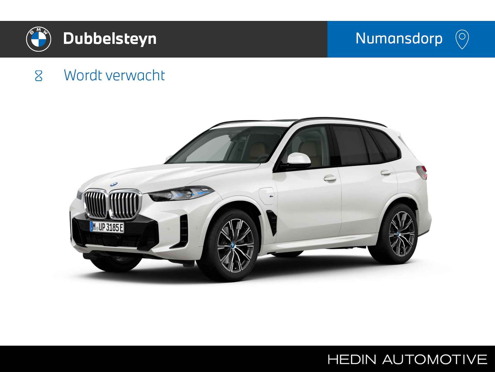 BMW X5 xDrive50e High Exe | M-Sport | Panorama | Harman/Kardon | Comfortzetels | 360 Cam | Adapt. Led | Trekhaak | Comfort Acces - 1/8