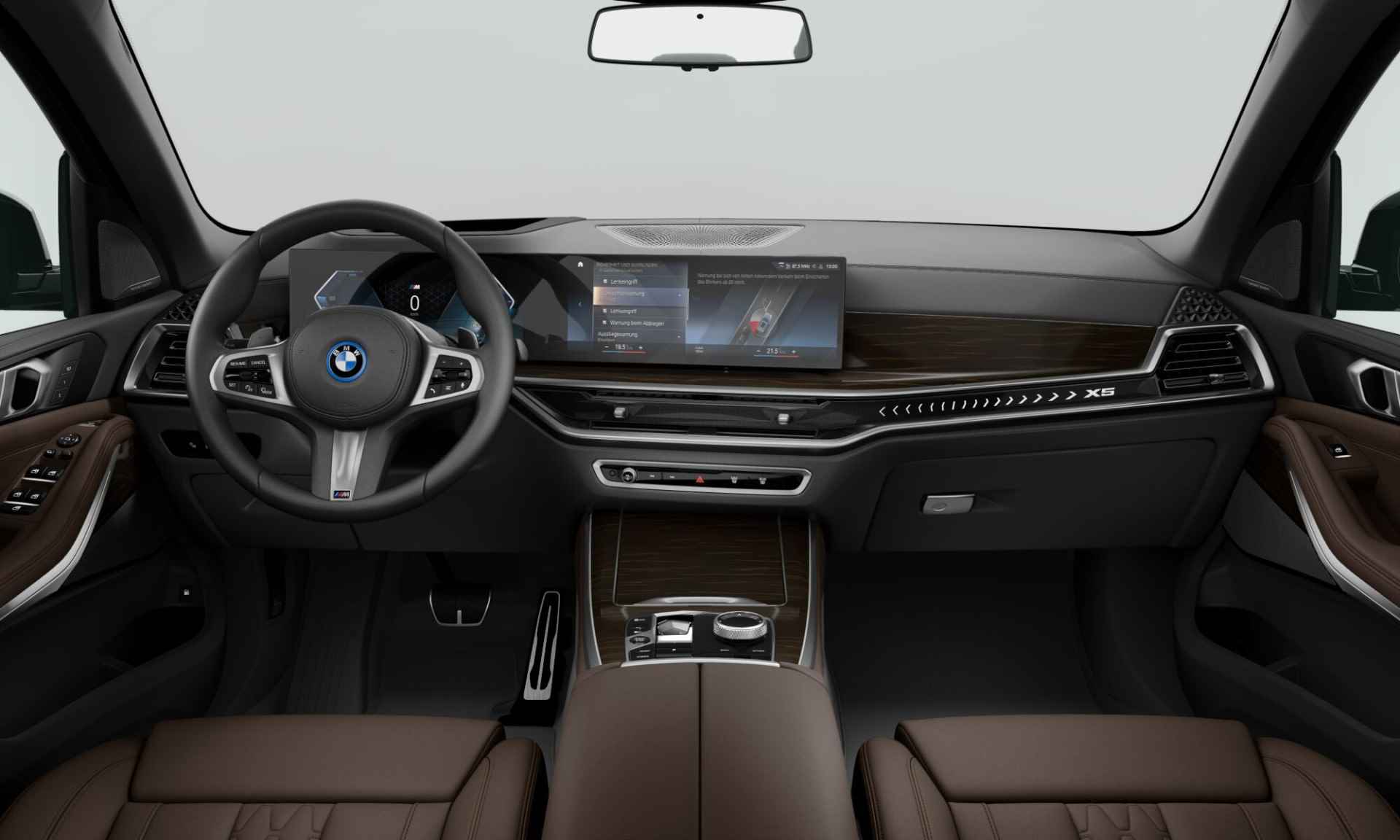 BMW X5 xDrive50e High Exe | M-Sport | Panorama | Harman/Kardon | Comfortzetels | 360 Cam | Adapt. Led | Trekhaak | Comfort Acces - 4/8