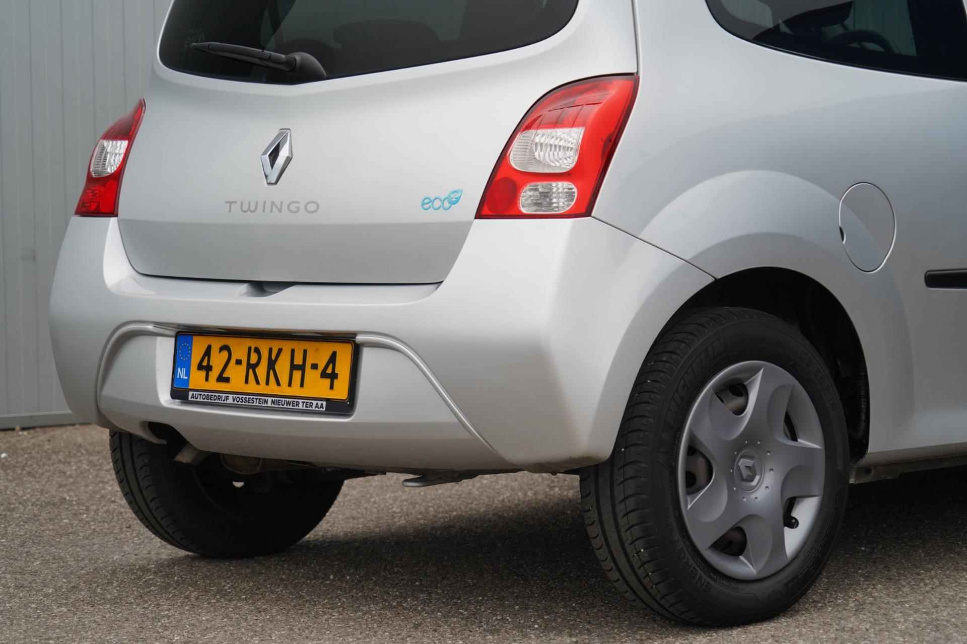 Renault Twingo 1.2-16V Collection / Airco / Elek. Ramen / 95dkm NAP / 2e Eigenaar - 21/31