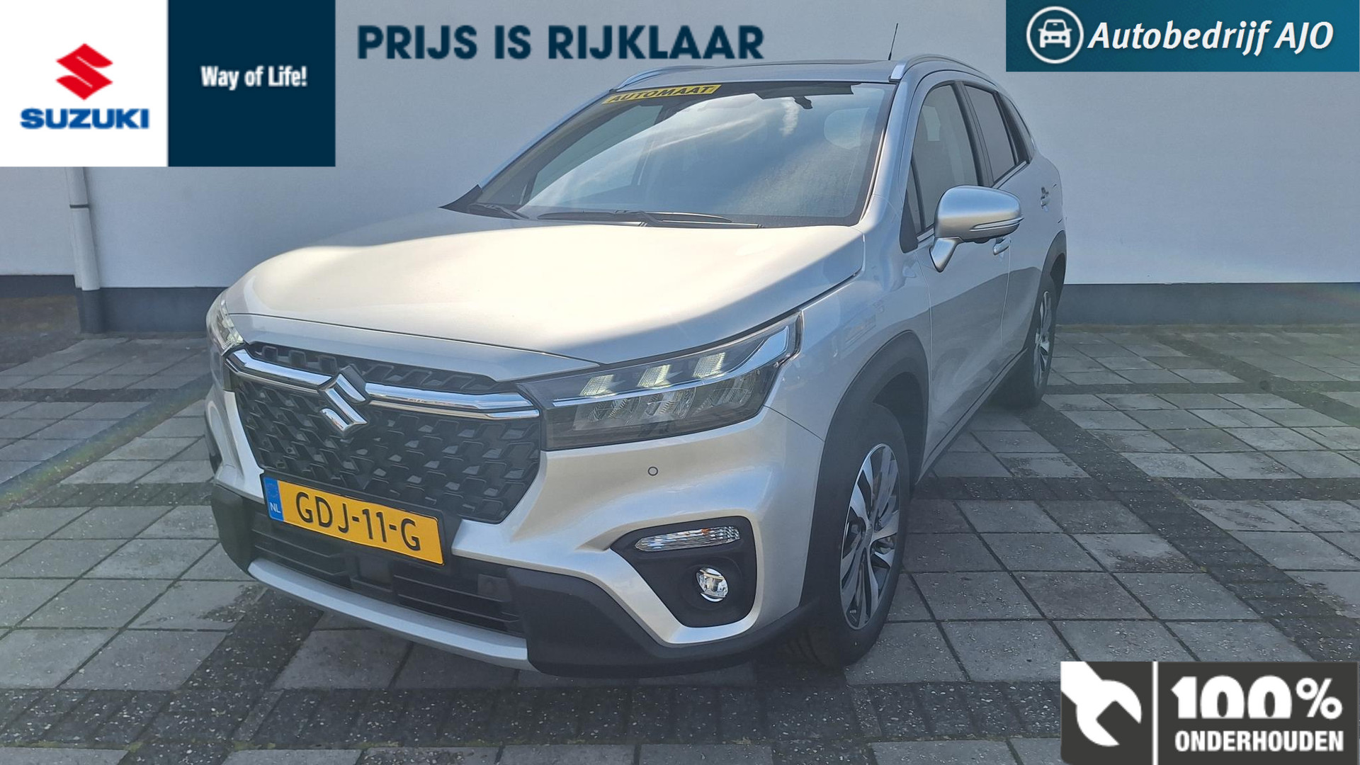 Suzuki S-Cross 1.5 Hybrid Style AUTOMAAT RIJKLAAR PRIJS