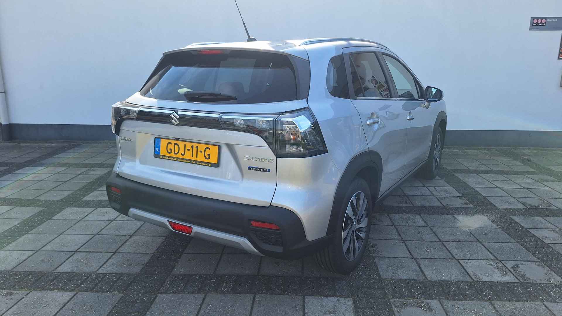 Suzuki S-Cross 1.5 Hybrid Style AUTOMAAT RIJKLAAR PRIJS - 4/41