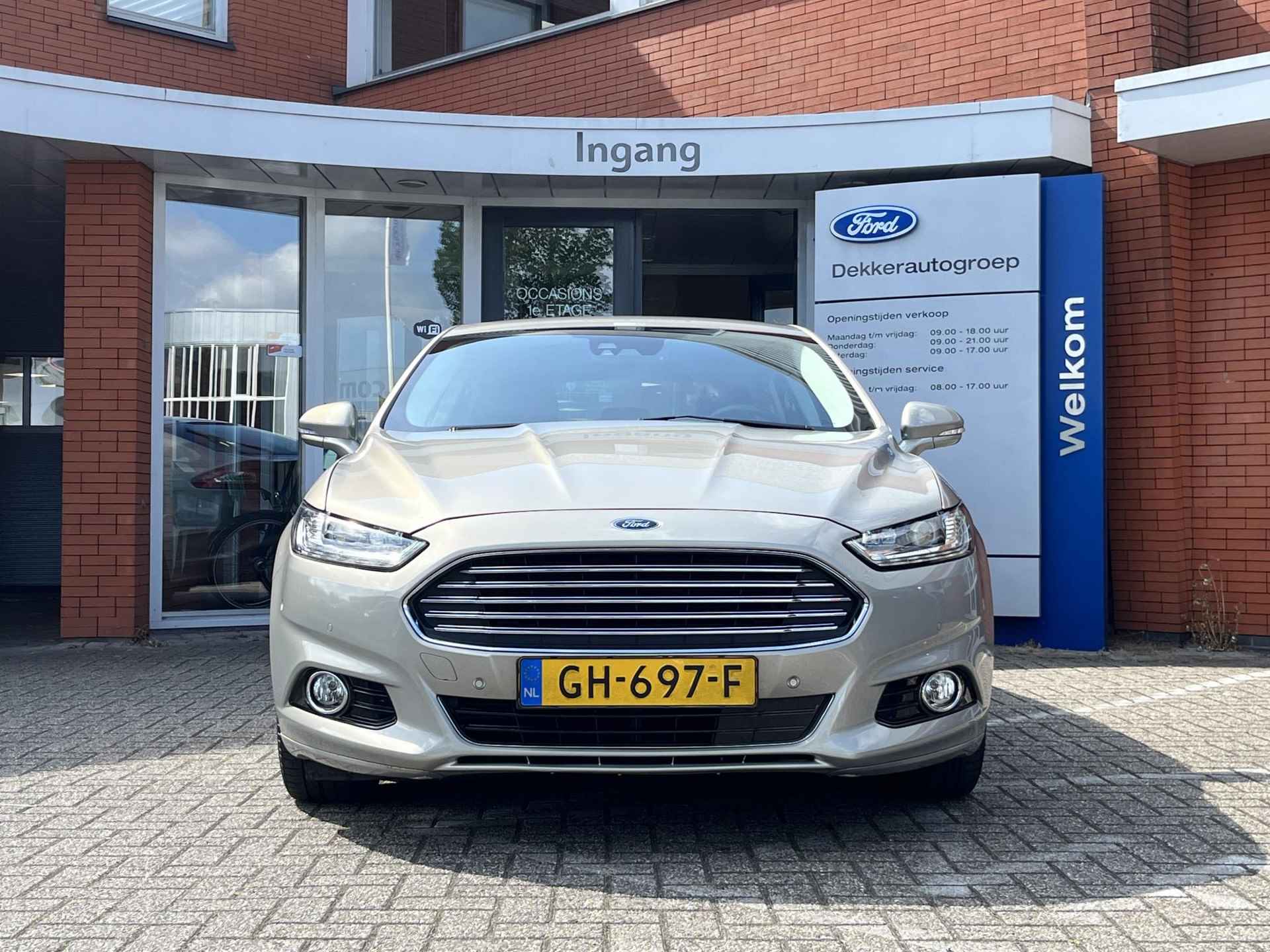 Ford Mondeo 1.5 EcoBoost 160PK Automaat Titanium NAVIGATIE | CAMERA | CRUISE CONTROL - 2/27