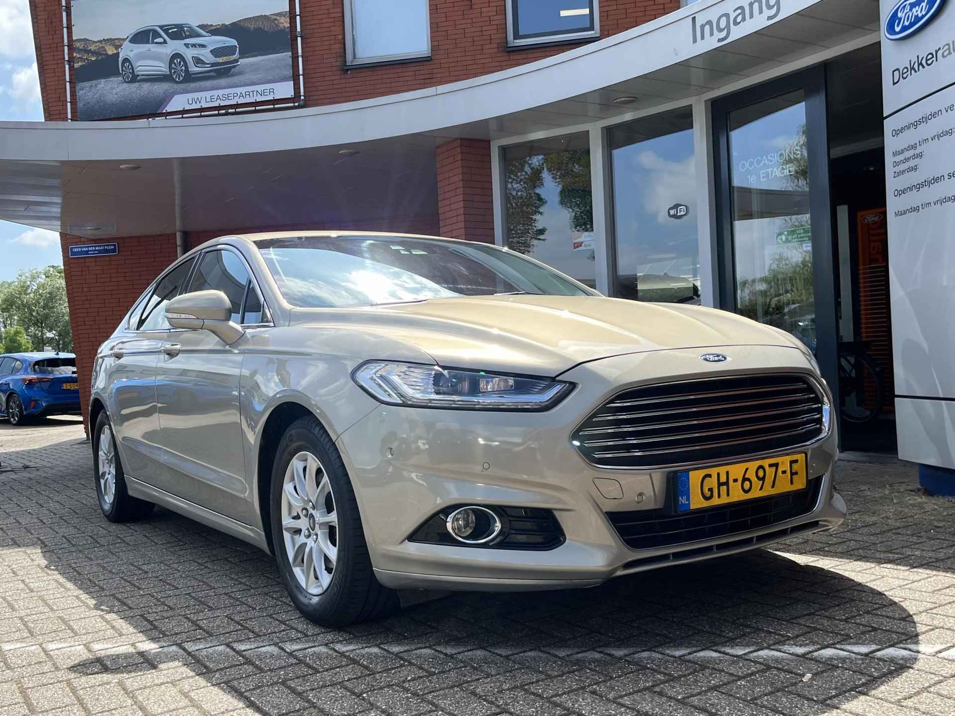 Ford Mondeo 1.5 EcoBoost 160PK Automaat Titanium NAVIGATIE | CAMERA | CRUISE CONTROL - 3/27