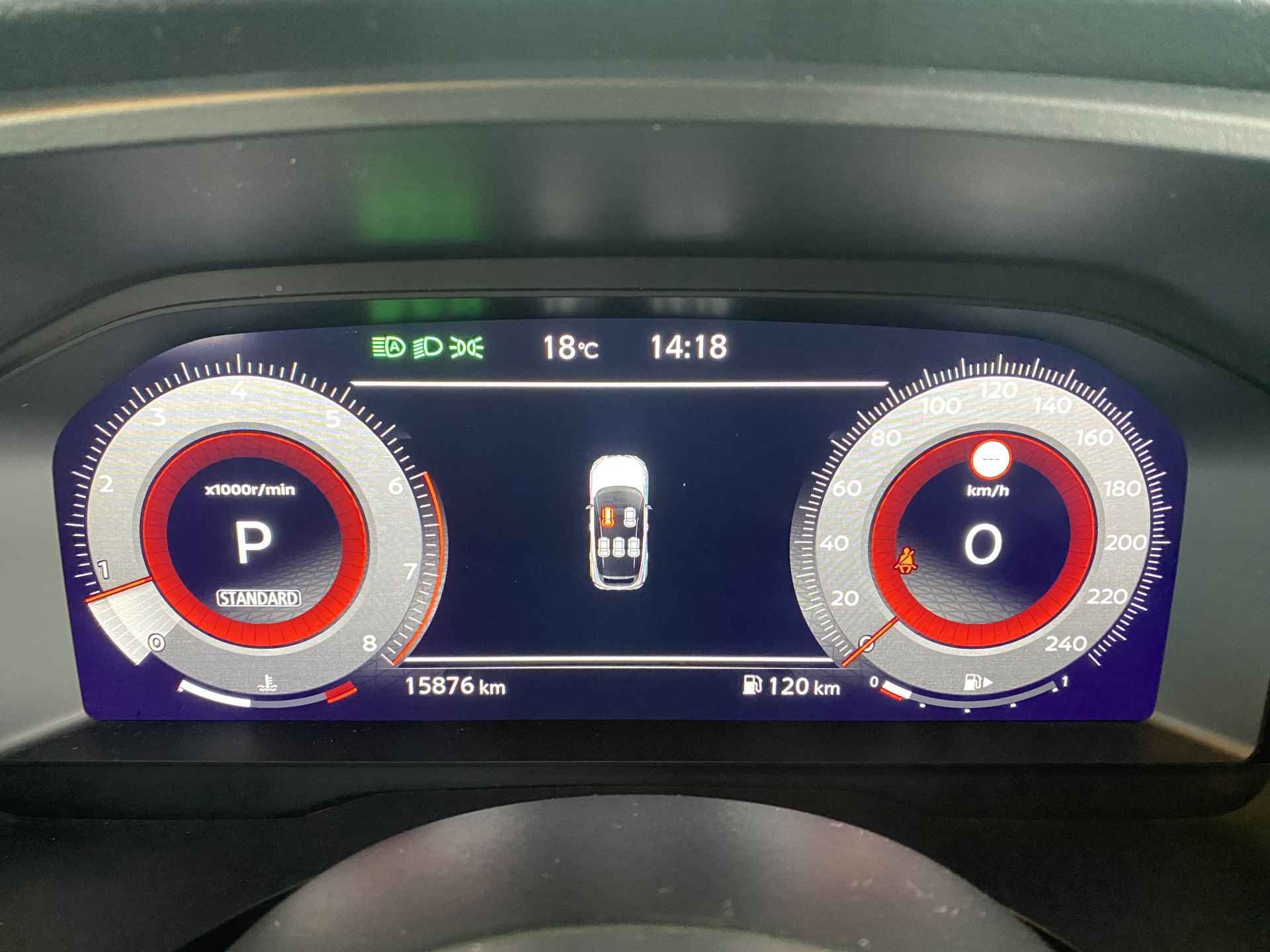 Nissan QASHQAI 1.3 MHEV Xtronic N-Connecta | Automaat | Apple Carplay | Navi | 360' Camera | - 14/45