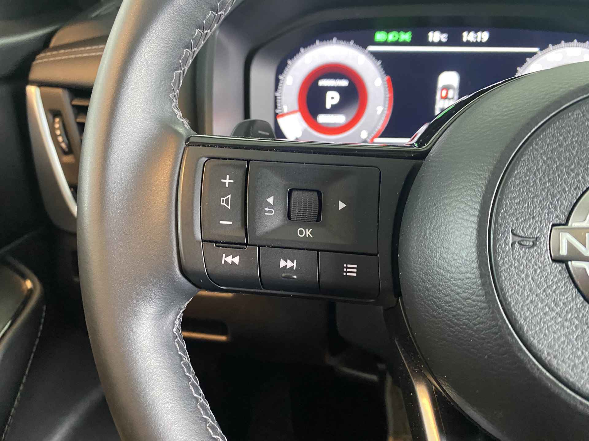 Nissan QASHQAI 1.3 MHEV Xtronic N-Connecta | Automaat | Apple Carplay | Navi | 360' Camera | - 19/45