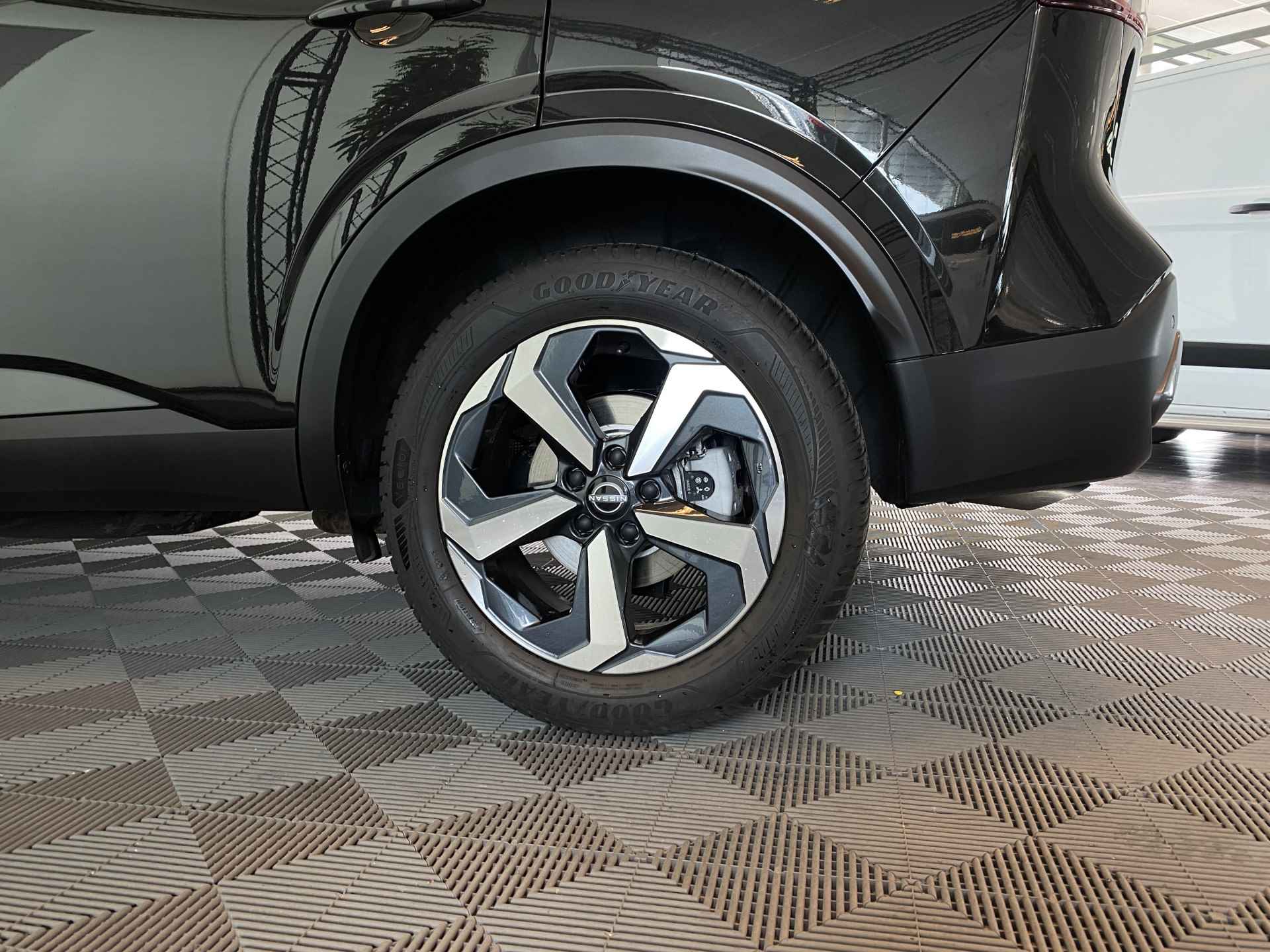 Nissan QASHQAI 1.3 MHEV Xtronic N-Connecta | Automaat | Apple Carplay | Navi | 360' Camera | - 40/45