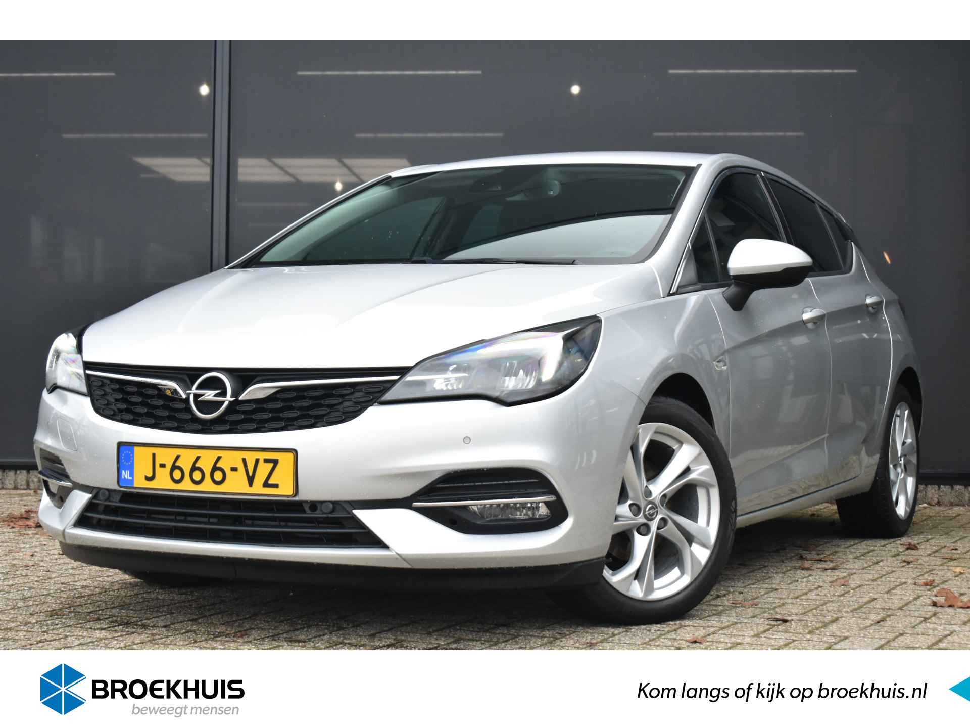 Opel Astra BOVAG 40-Puntencheck