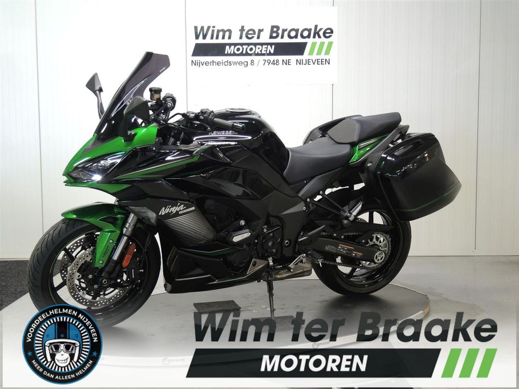 Kawasaki Ninja 1000 SX ABS Performance