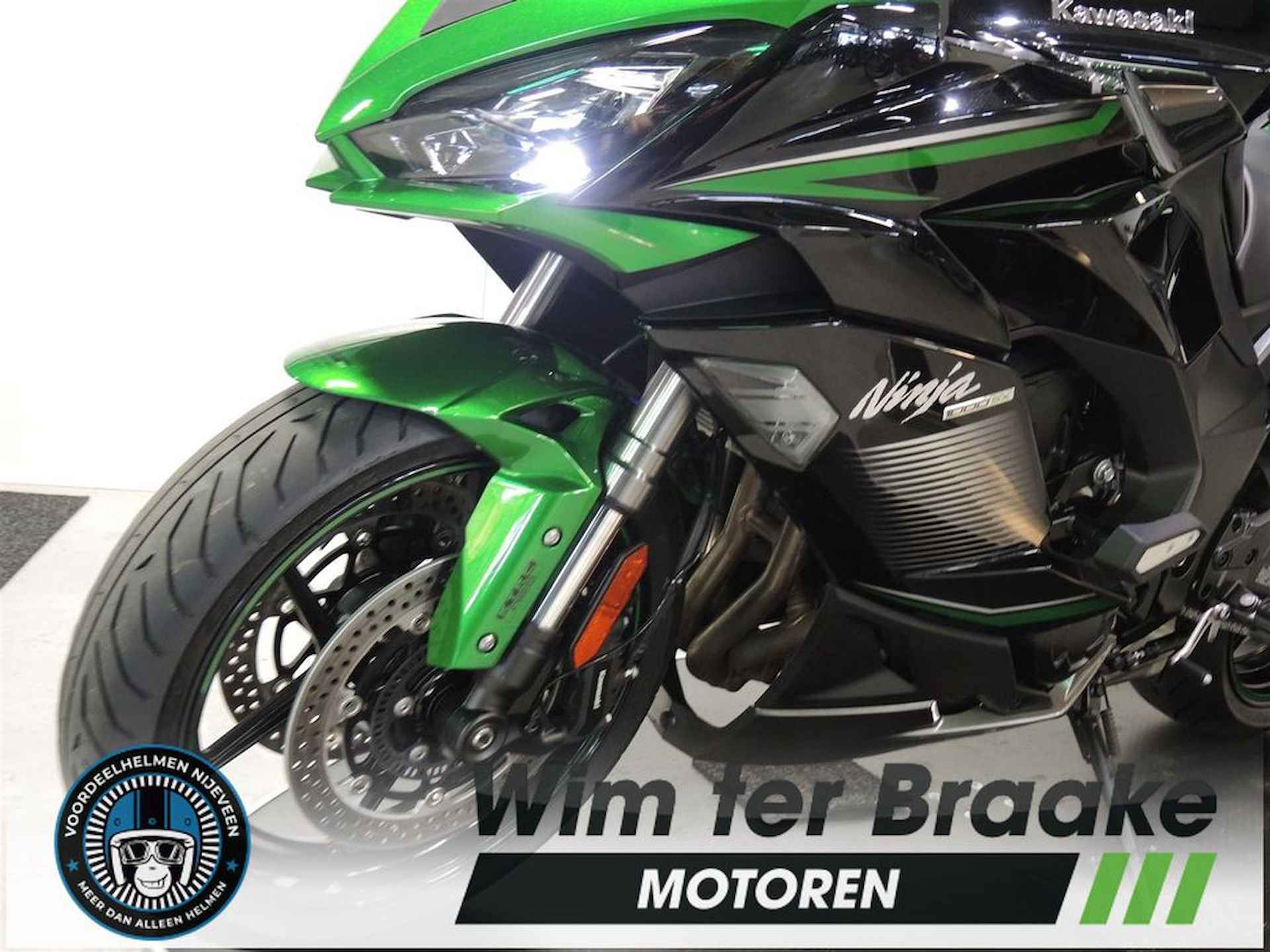 Kawasaki Ninja 1000 SX ABS Performance - 4/15