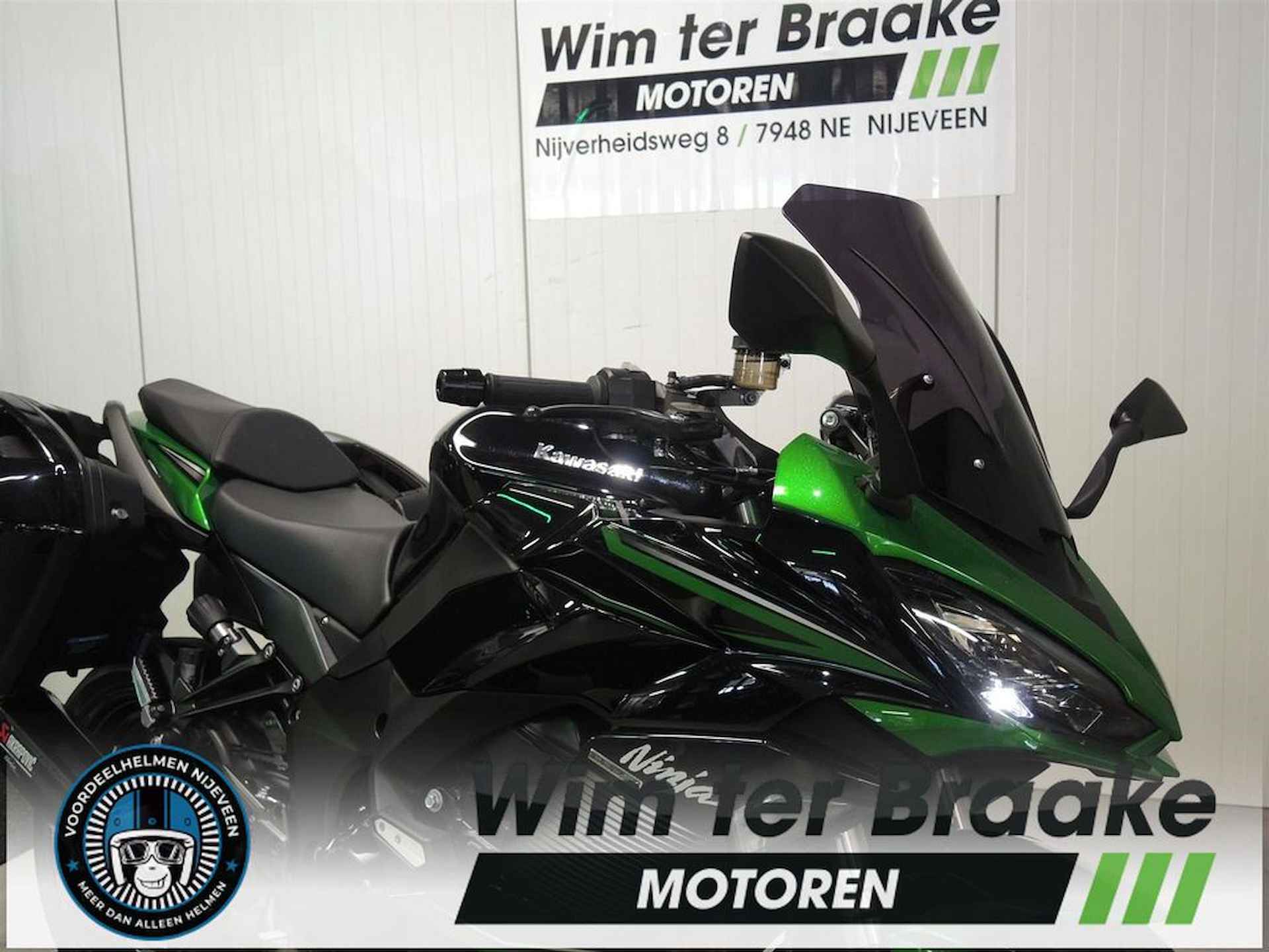 Kawasaki Ninja 1000 SX ABS Performance - 13/15