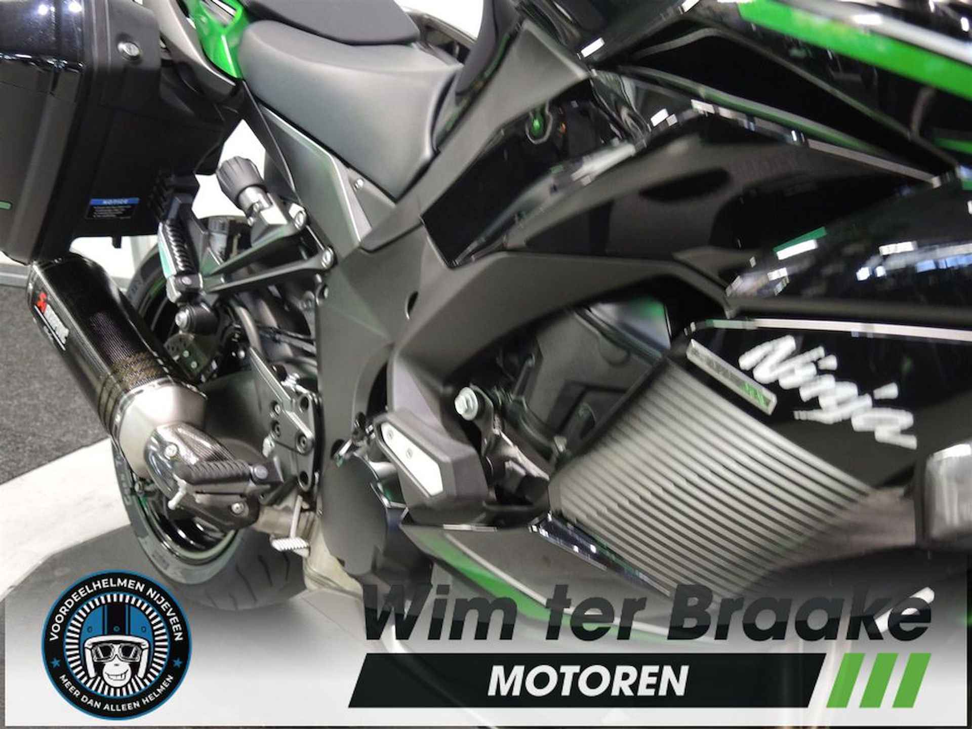 Kawasaki Ninja 1000 SX ABS Performance - 14/15