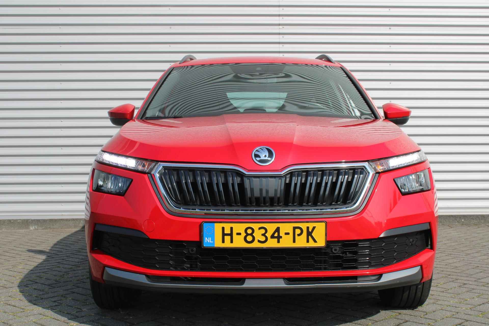 Škoda Kamiq 1.5 TSI ACT Sport Business | Automaat | Android auto / Apple carplay | PDC | Cruise | 16" LM | Nette auto | - 3/28