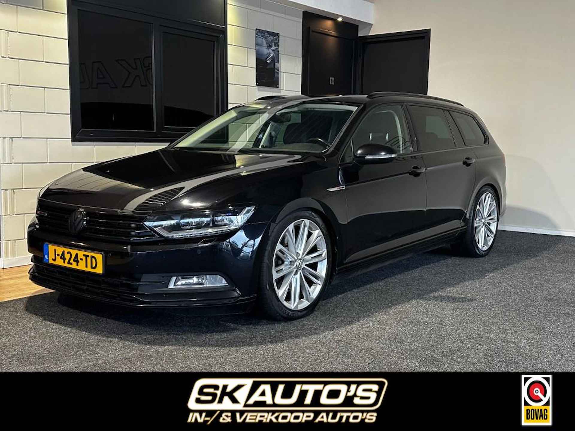 VOLKSWAGEN Passat 2.0 BITDI 4M HIGHL. AUTOMAAT, NAVI, 239PK, XENON, DSG.