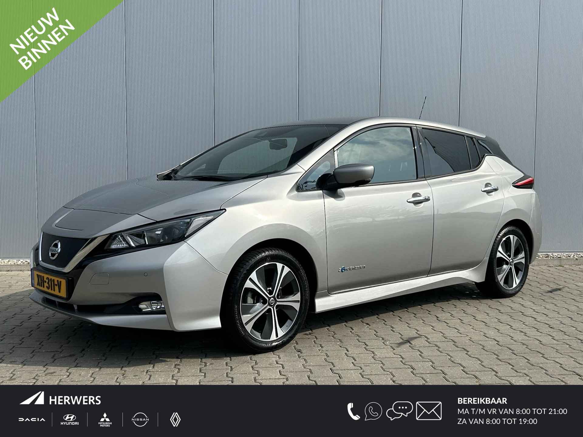 Nissan Leaf BOVAG 40-Puntencheck