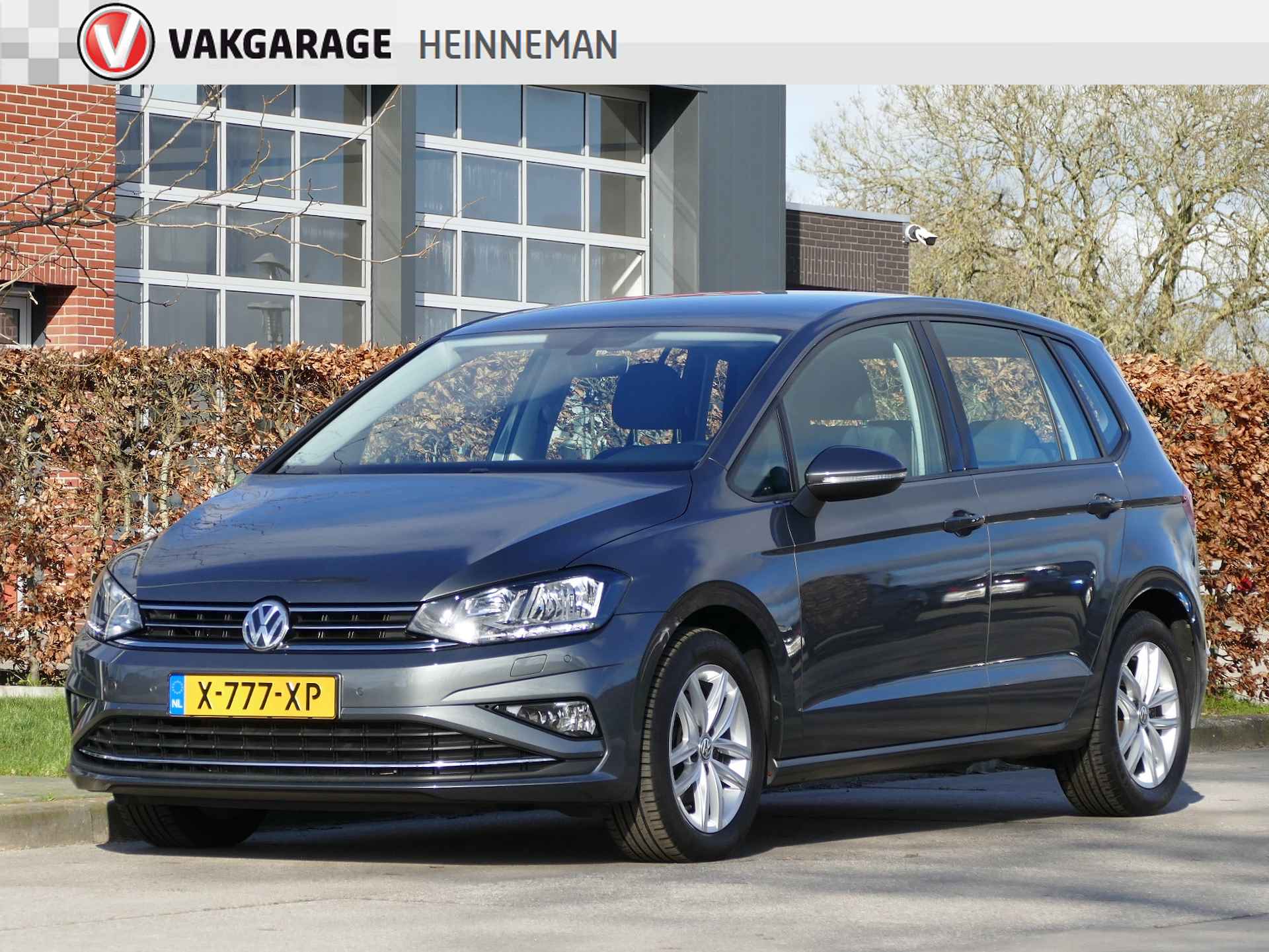 Volkswagen Golf Sportsvan 1.5 TSI AUTOMAAT | Apple carplay/Android auto | verwarmde stoelen | adaptieve cruise control - 1/50