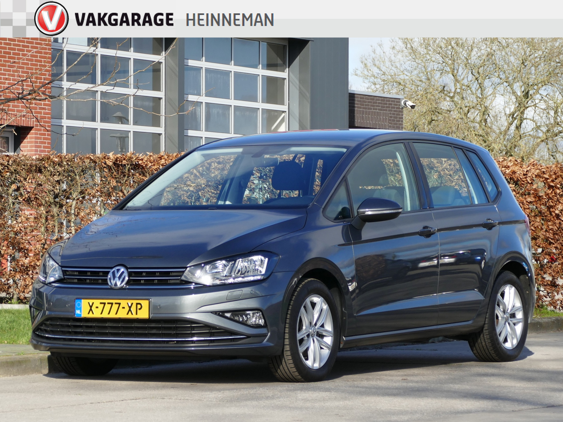 Volkswagen Golf Sportsvan 1.5 TSI AUTOMAAT | Apple carplay/Android auto | verwarmde stoelen | adaptieve cruise control bij viaBOVAG.nl