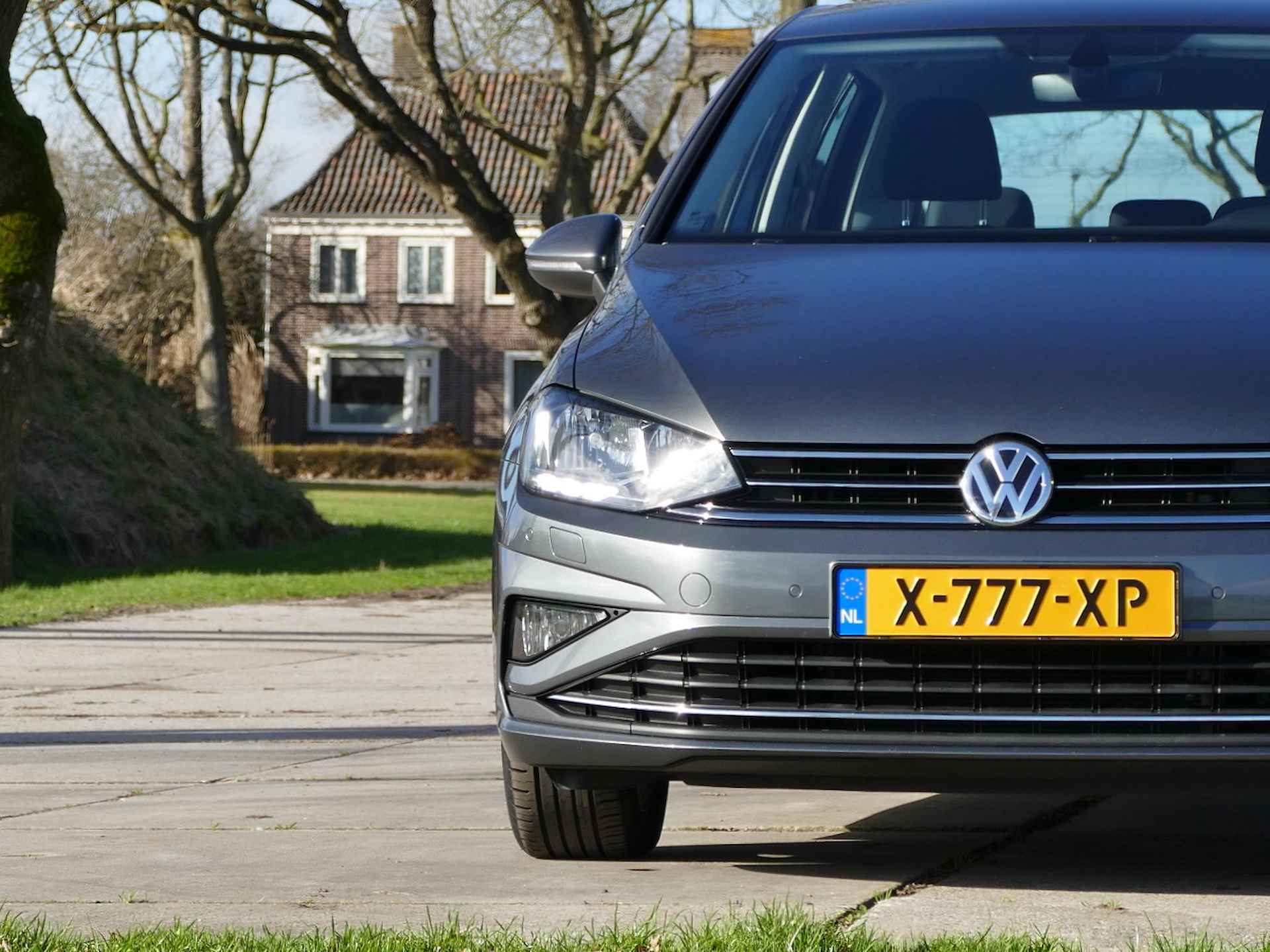 Volkswagen Golf Sportsvan 1.5 TSI AUTOMAAT | Apple carplay/Android auto | verwarmde stoelen | adaptieve cruise control - 13/50