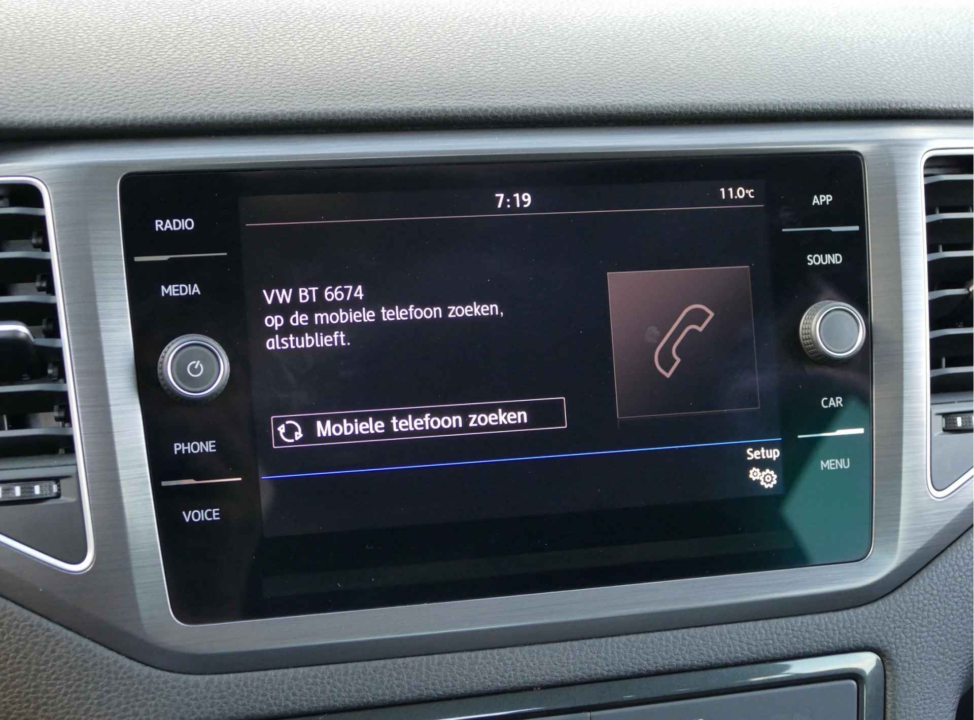 Volkswagen Golf Sportsvan 1.5 TSI AUTOMAAT | Apple carplay/Android auto | verwarmde stoelen | adaptieve cruise control - 26/50