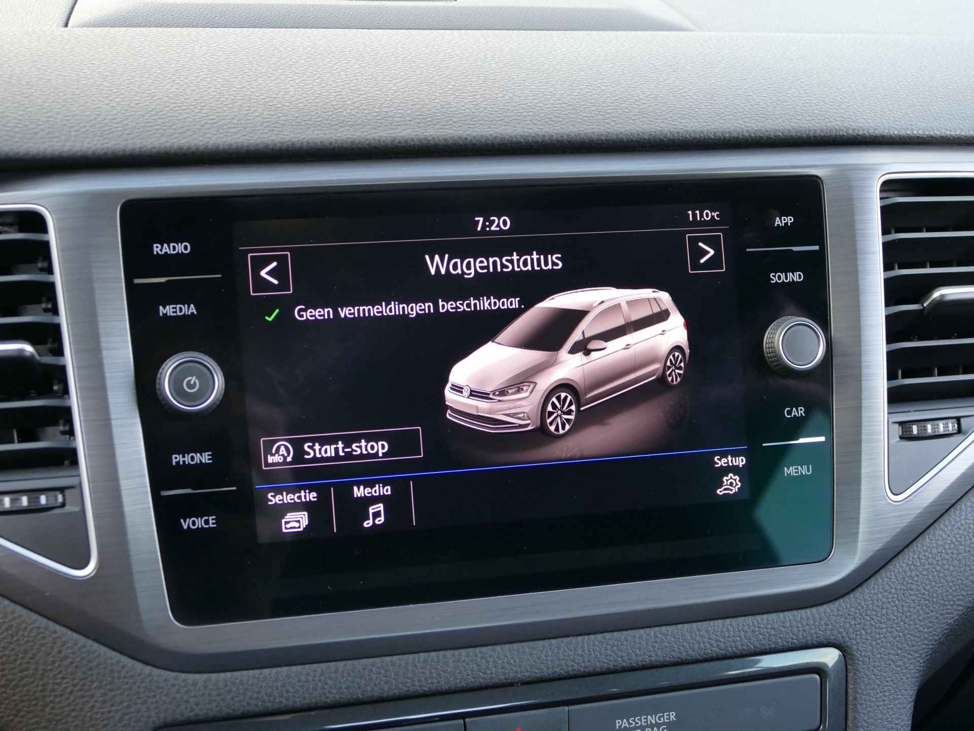 Volkswagen Golf Sportsvan 1.5 TSI AUTOMAAT | Apple carplay/Android auto | verwarmde stoelen | adaptieve cruise control - 27/50