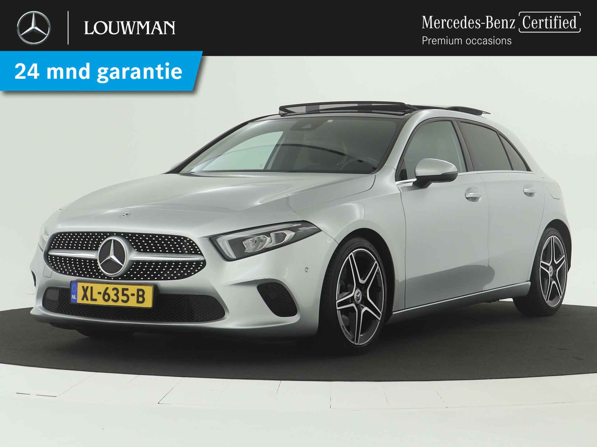 Mercedes-Benz A-Klasse BOVAG 40-Puntencheck