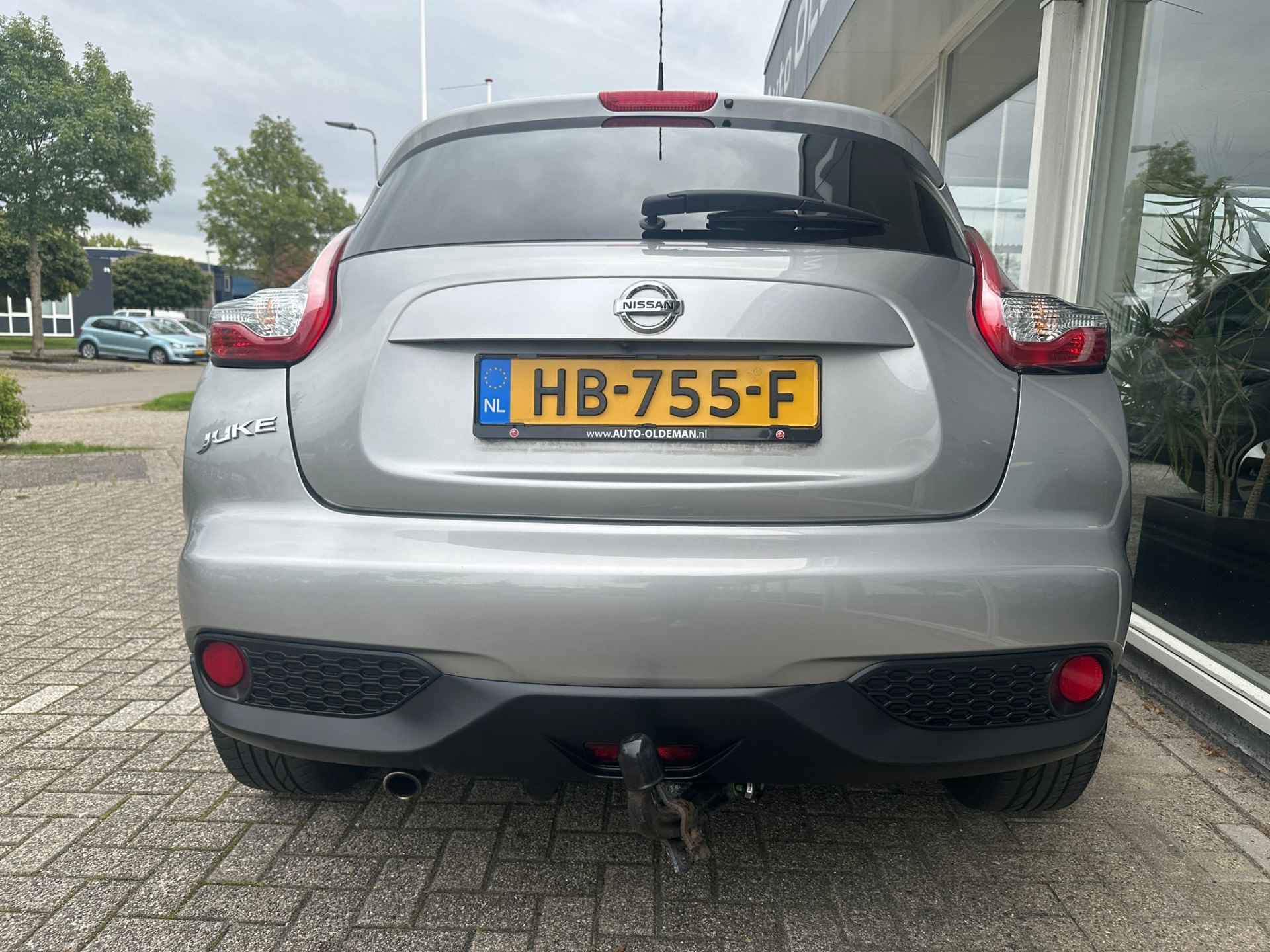 Nissan Juke 1.6 Acenta Automaat Panorama 360 cam Trekhaak Navi - 5/29