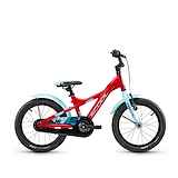 Scool XXlite 16-1 1-speed terugtraprem Red/Light Blue 2024