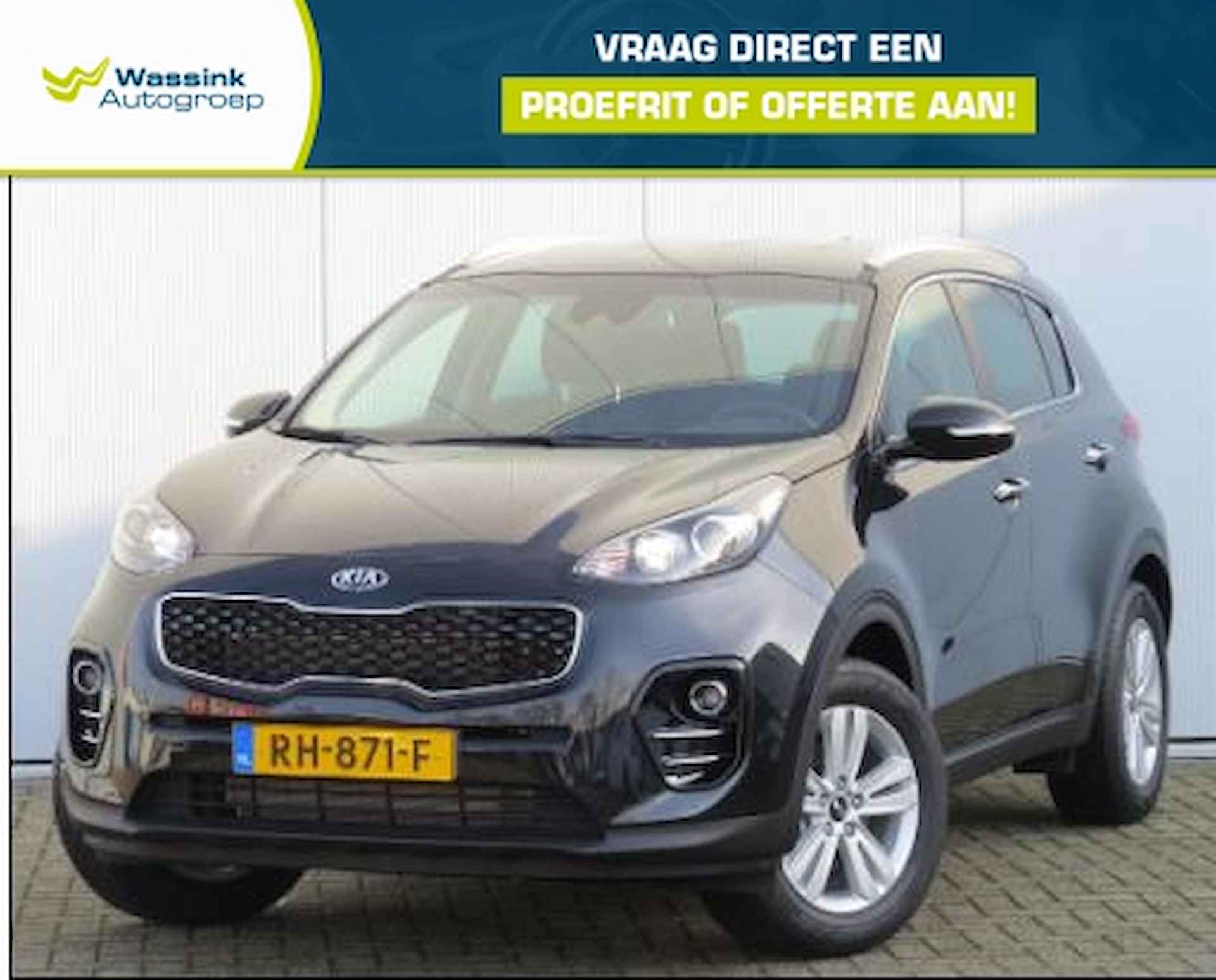 Kia Sportage BOVAG 40-Puntencheck