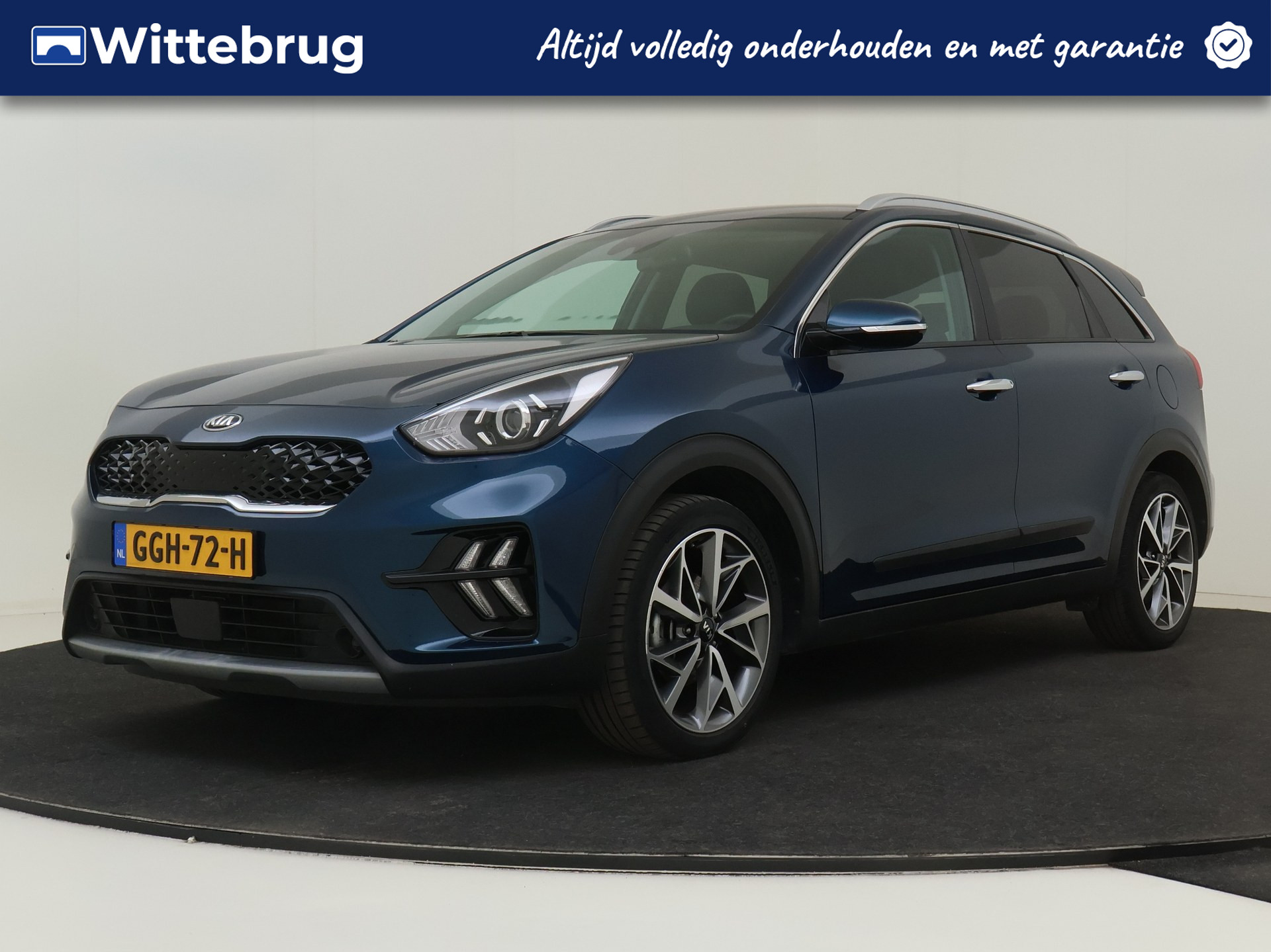 Kia Niro 1.6 GDi Hybrid DynamicLine 141 pk Automaat | Navigatie | Climate Control | Parkeerhulp Achter