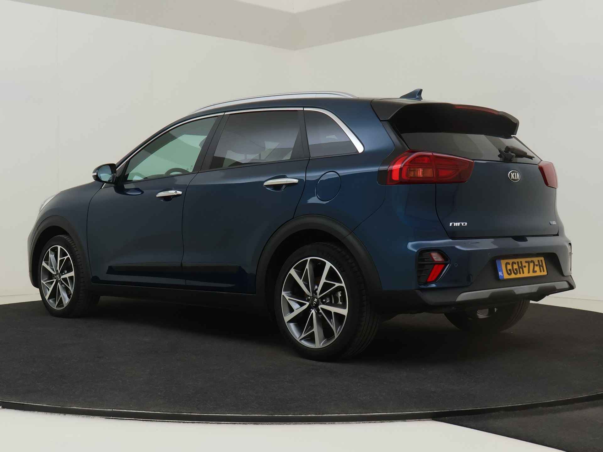 Kia Niro 1.6 GDi Hybrid DynamicLine 141 pk Automaat | Navigatie | Climate Control | Parkeerhulp Achter - 5/48