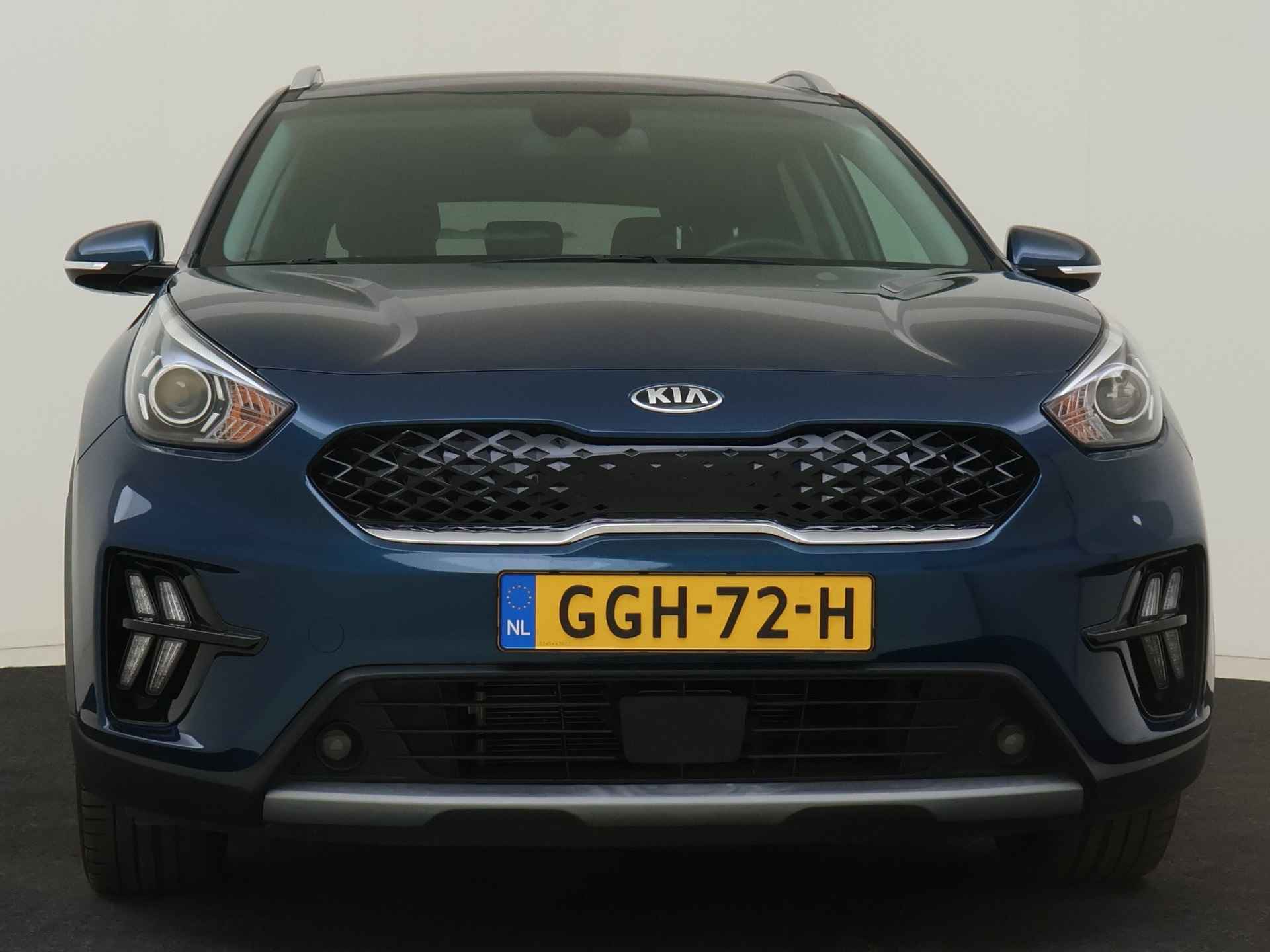 Kia Niro 1.6 GDi Hybrid DynamicLine 141 pk Automaat | Navigatie | Climate Control | Parkeerhulp Achter - 11/48