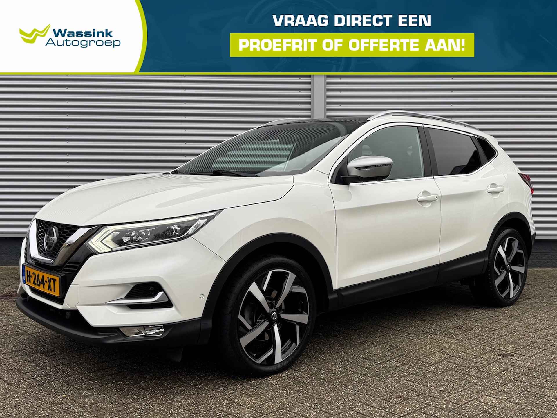 Nissan Qashqai BOVAG 40-Puntencheck