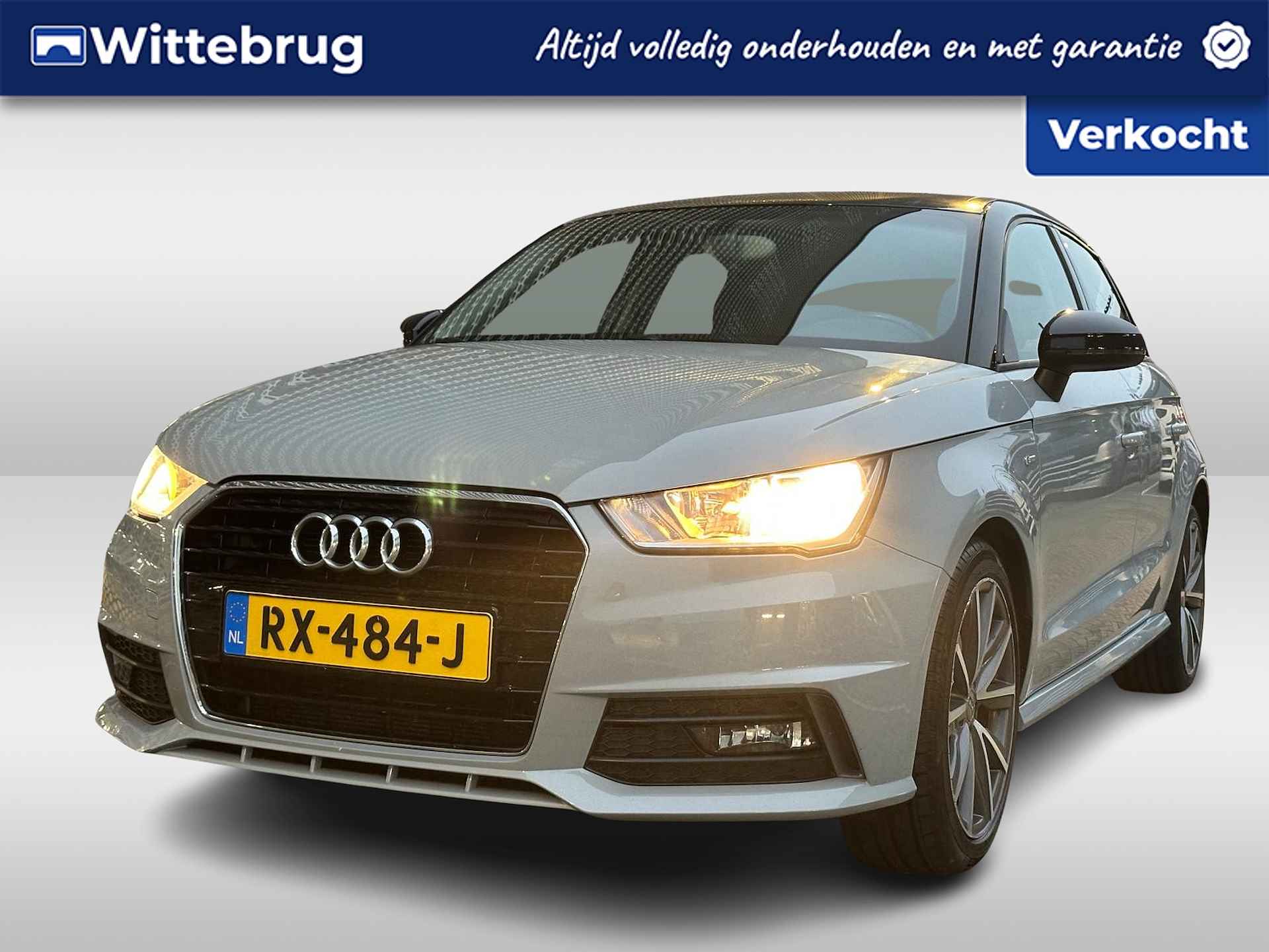 Audi A1 Sportback 1.4 TFSI Adrenalin / Panoramadak / S-Line Exterieur / 17" LMV / Cruise Control - 1/28