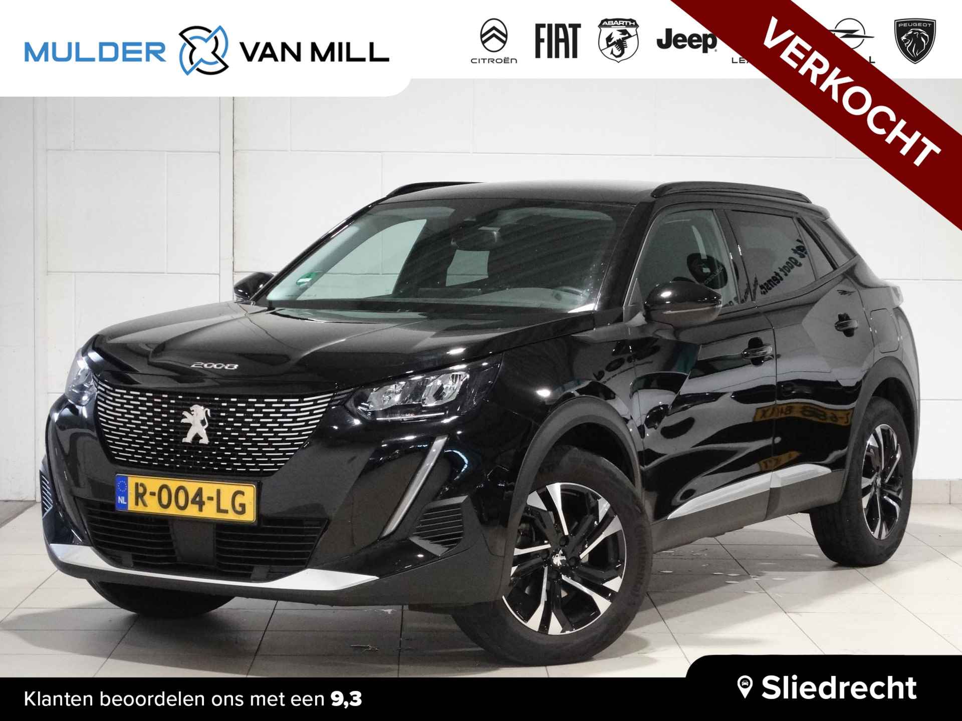 Peugeot 2008 BOVAG 40-Puntencheck