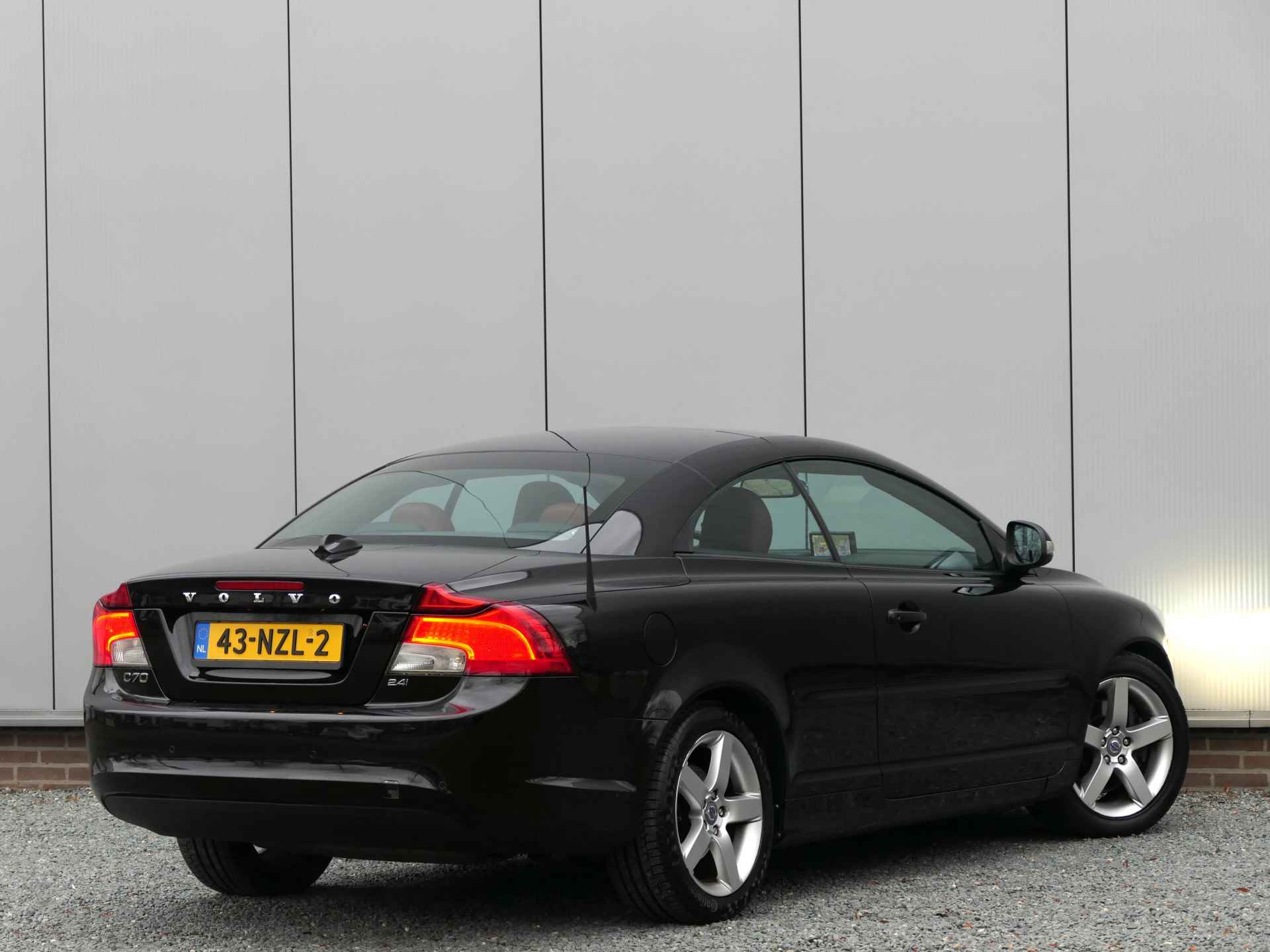 Volvo C70 Convertible 2.4i AUT Summum Navi / Leer / Stoelverwarming - 5/16