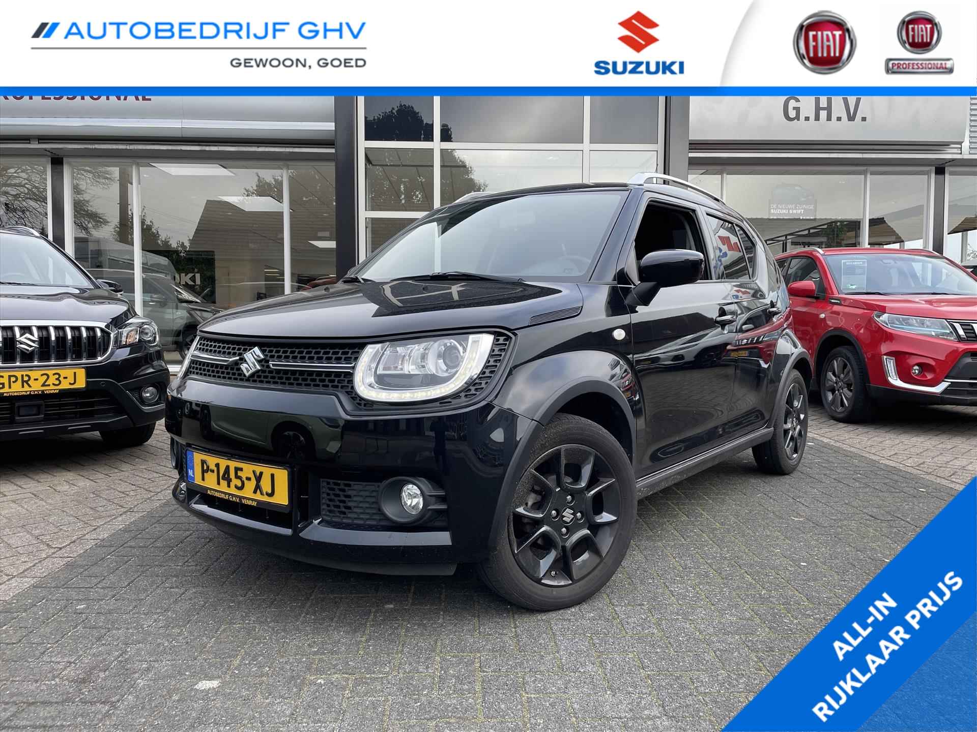 Suzuki Ignis BOVAG 40-Puntencheck