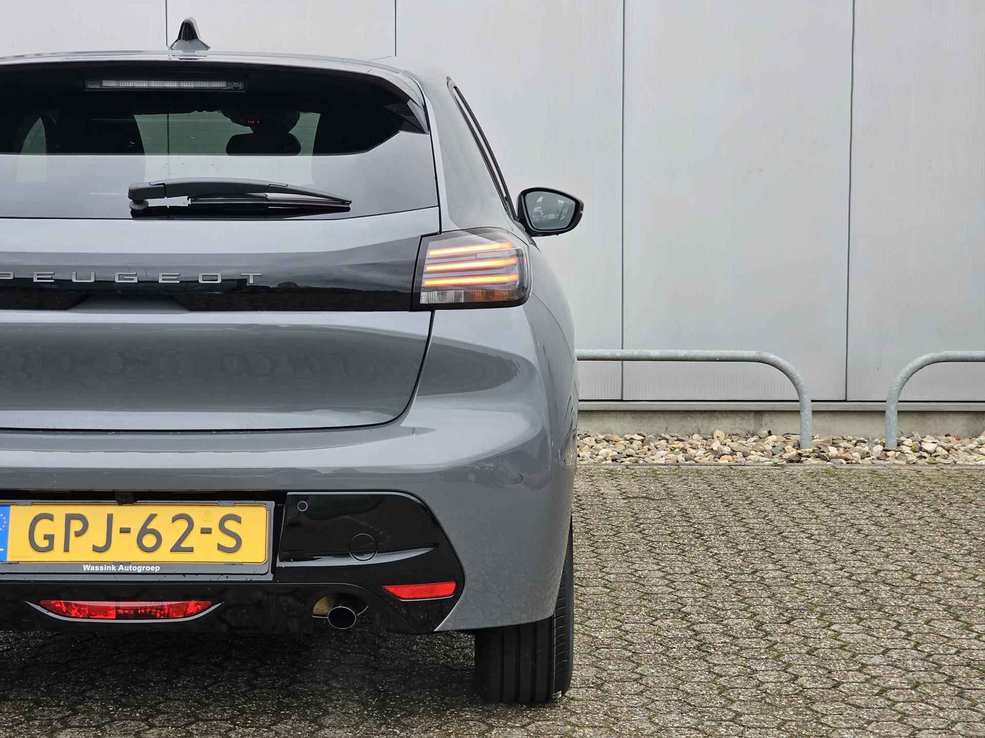 Peugeot 208 100pk Allure | Navigatie | Parkeercamera voor en achter | Dodehoekbewaking - 36/46