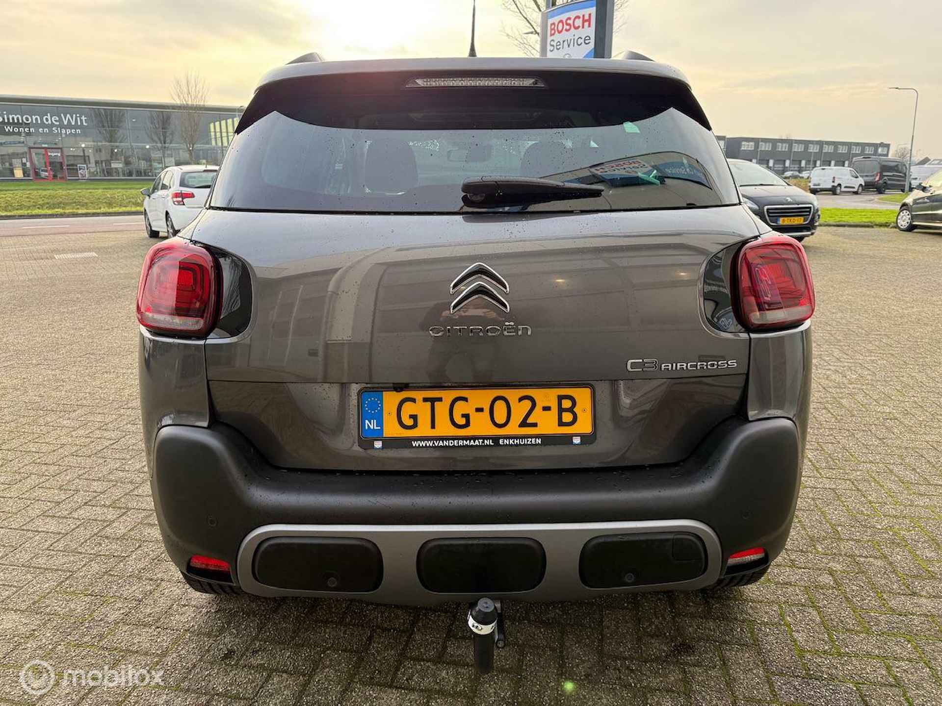 CITROEN C3 AIRCROSS 130 PK AUTOMAAT RIJKLAAR PRIJS - 8/21