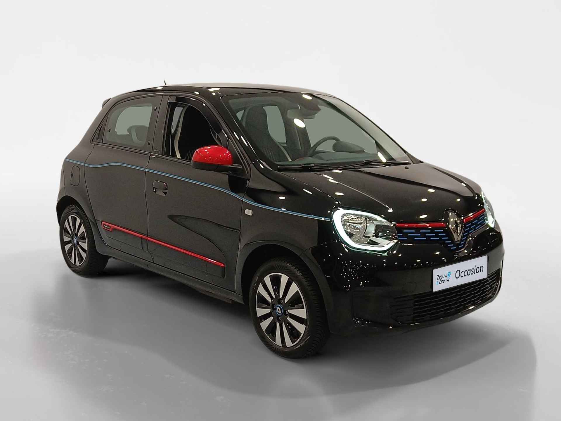 Renault Twingo Z.E. R80 Intens *Automaat*Navi APPLE/ANDROID+Camera*Climate*ALL-SEASON Banden - 4/35