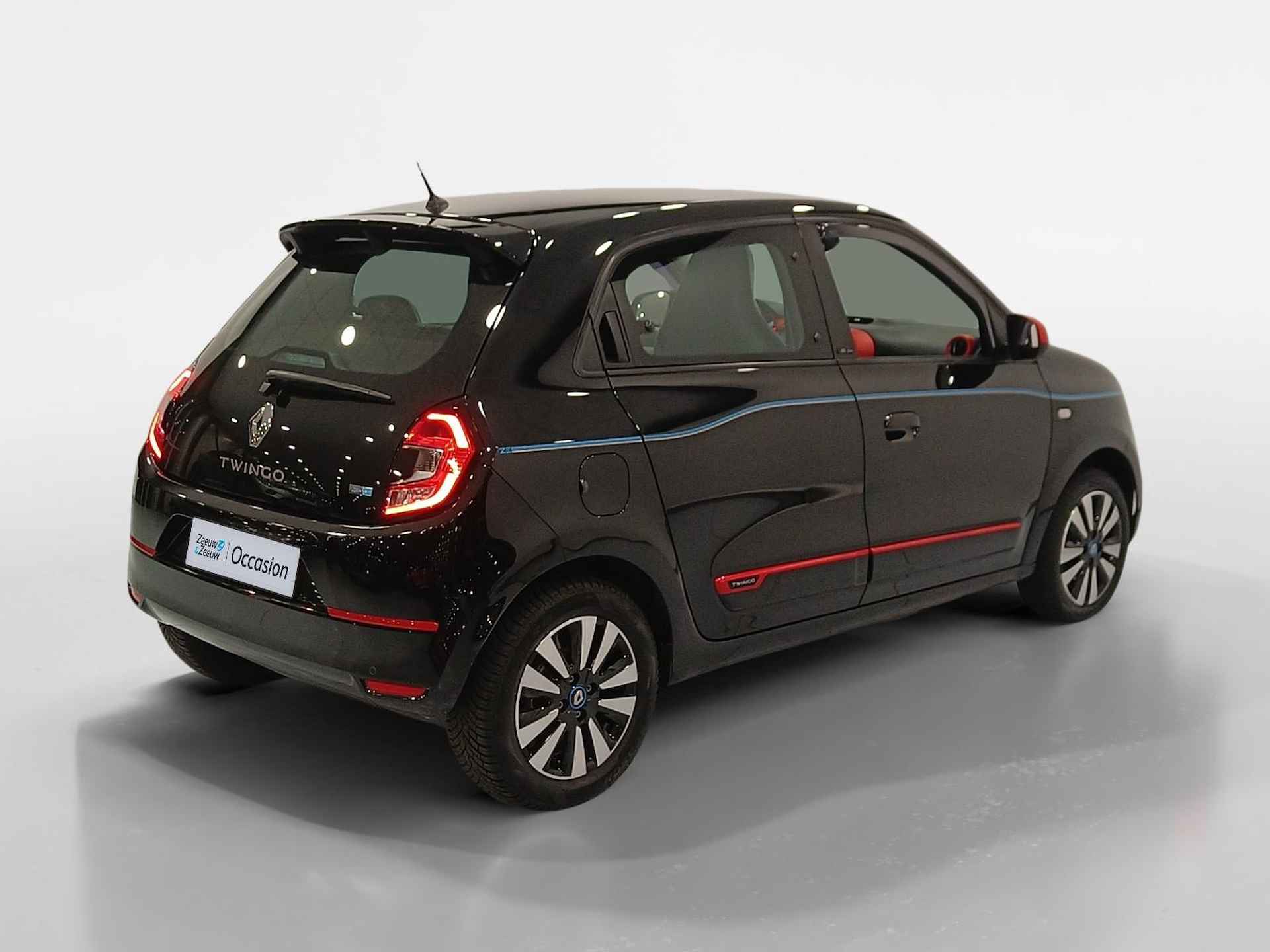 Renault Twingo Z.E. R80 Intens *Automaat*Navi APPLE/ANDROID+Camera*Climate*ALL-SEASON Banden - 6/35