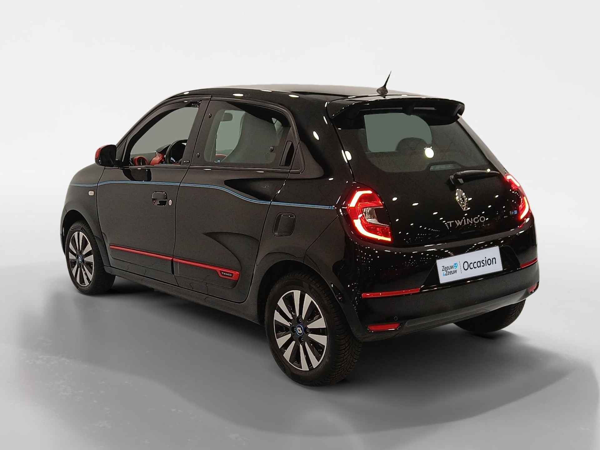 Renault Twingo Z.E. R80 Intens *Automaat*Navi APPLE/ANDROID+Camera*Climate*ALL-SEASON Banden - 8/35